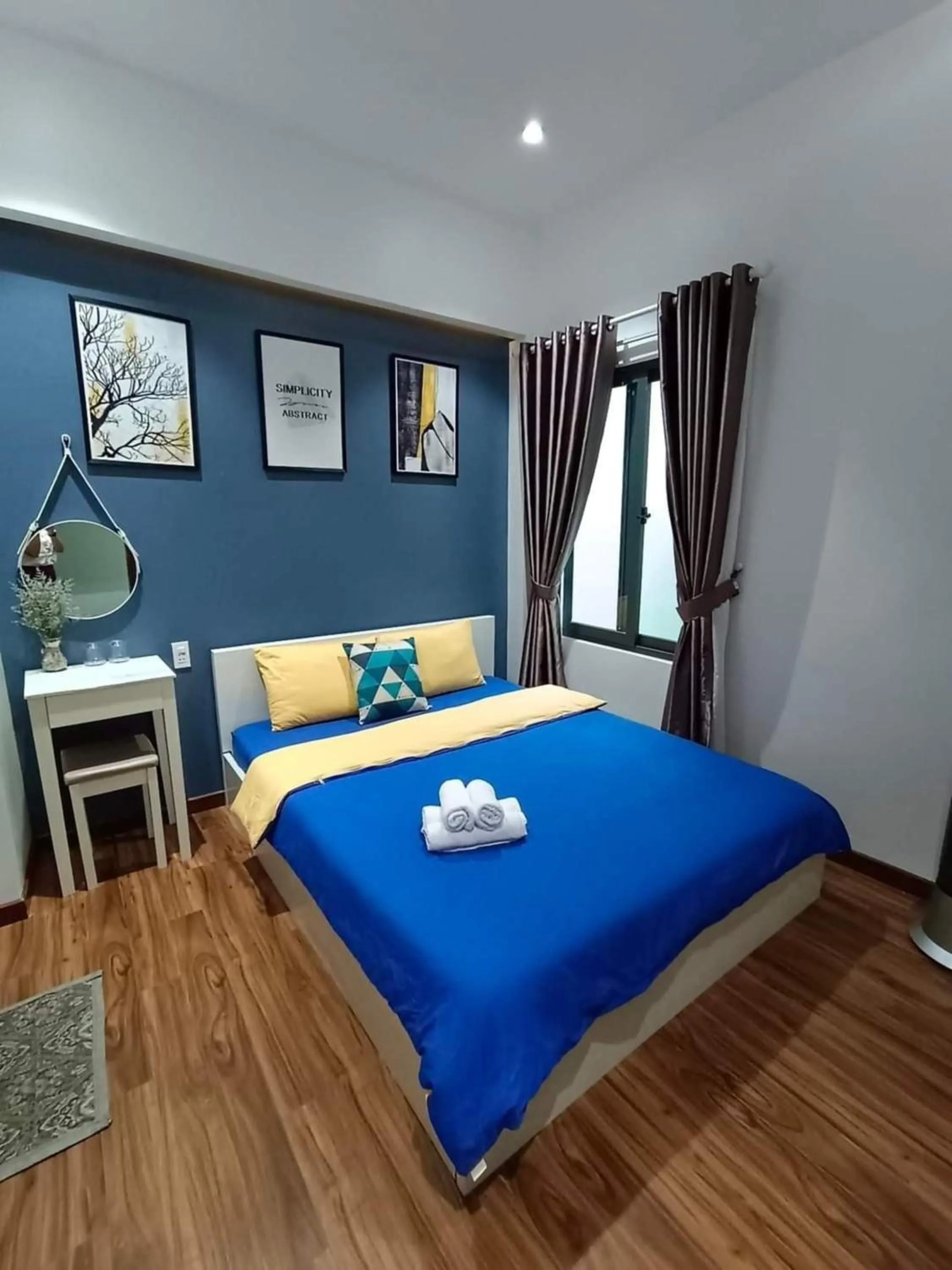 Bed in WHITE COFFEE HOUSE HOTEL