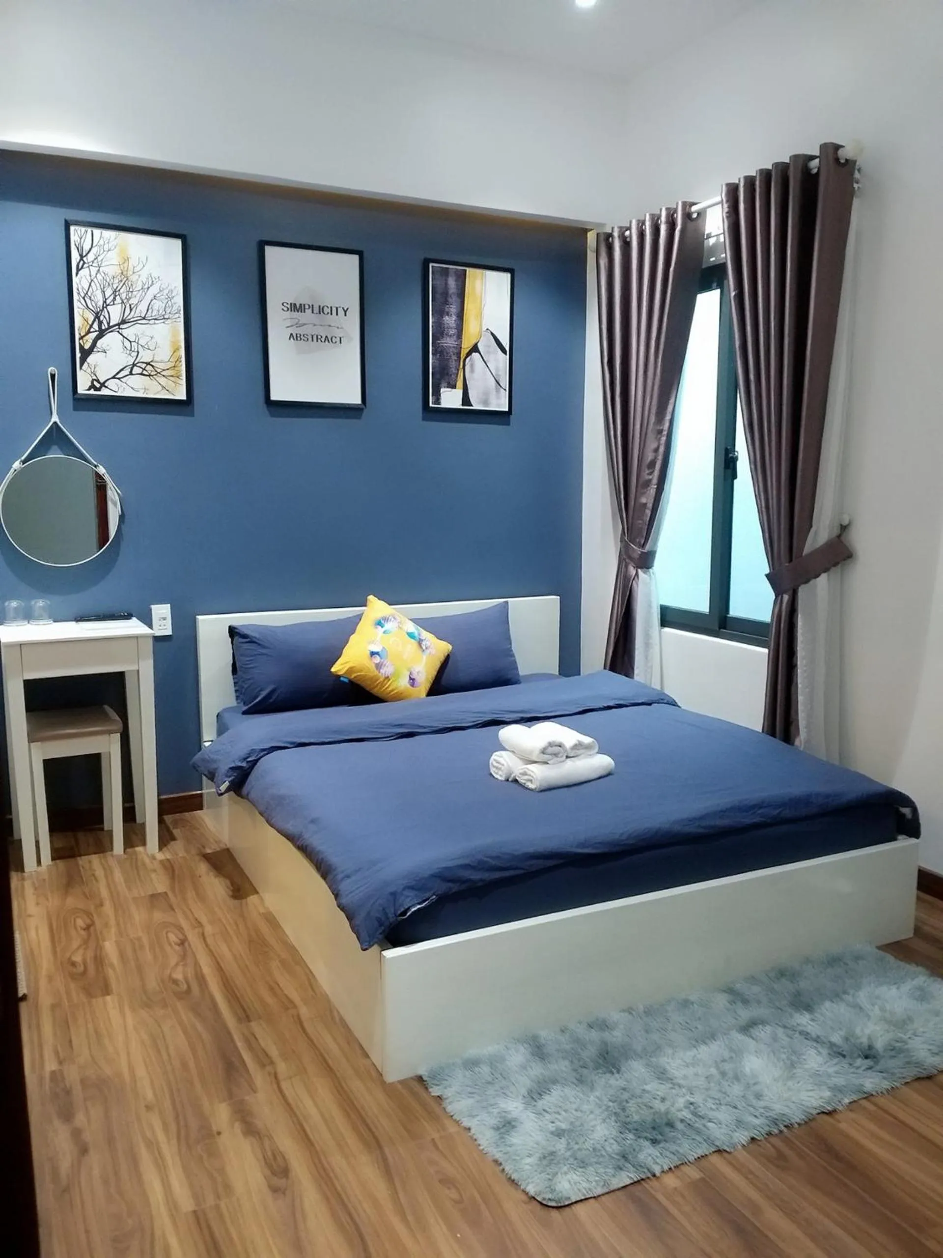 Bedroom, Bed in WHITE COFFEE HOUSE HOTEL