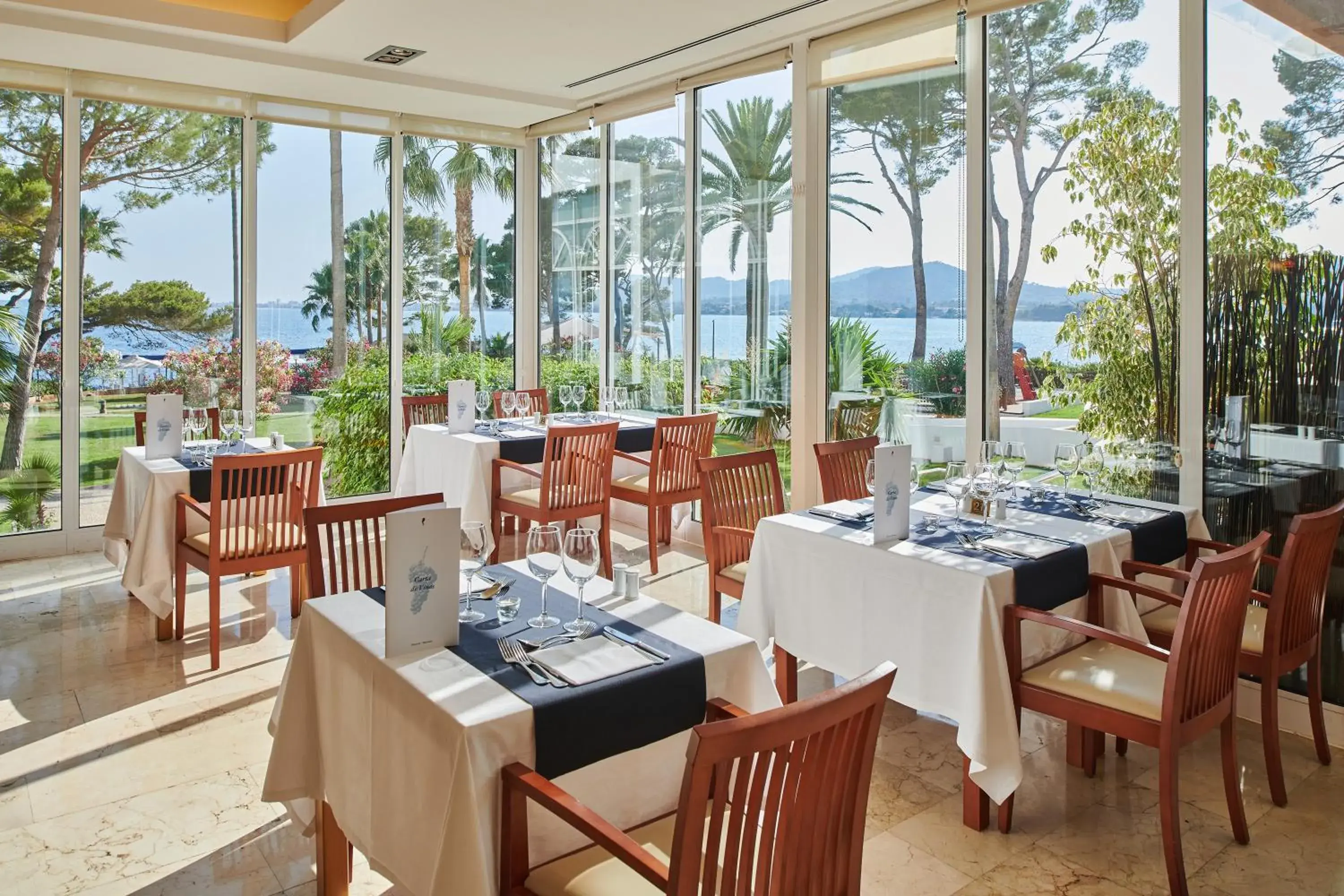 Restaurant/places to eat in Hipotels Eurotel Punta Rotja Spa-Golf Restaurant/places to eat in Hipotels Eurotel Punta Rotja Spa-Golf