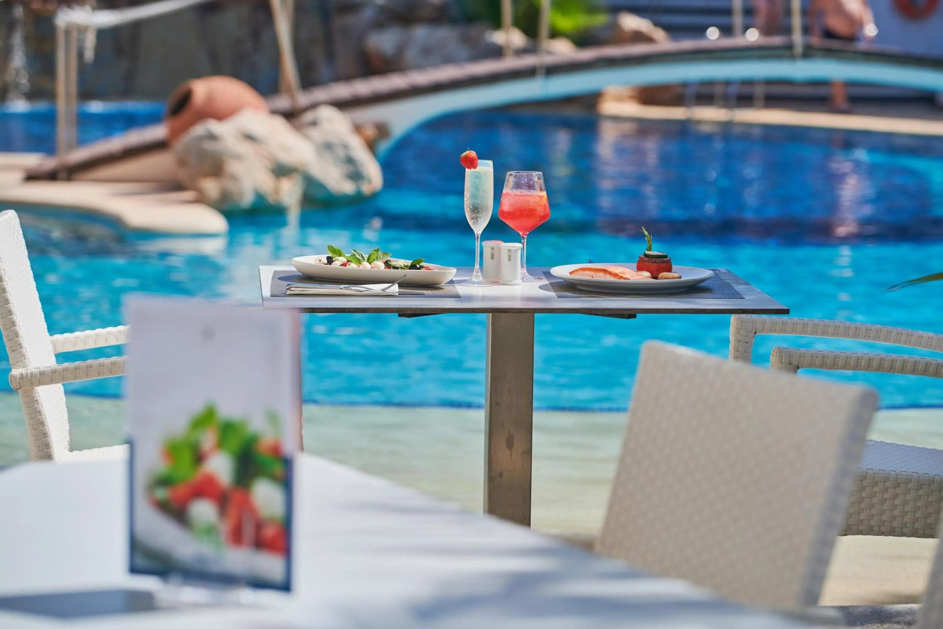 Lounge or bar in Hipotels Eurotel Punta Rotja Spa-Golf