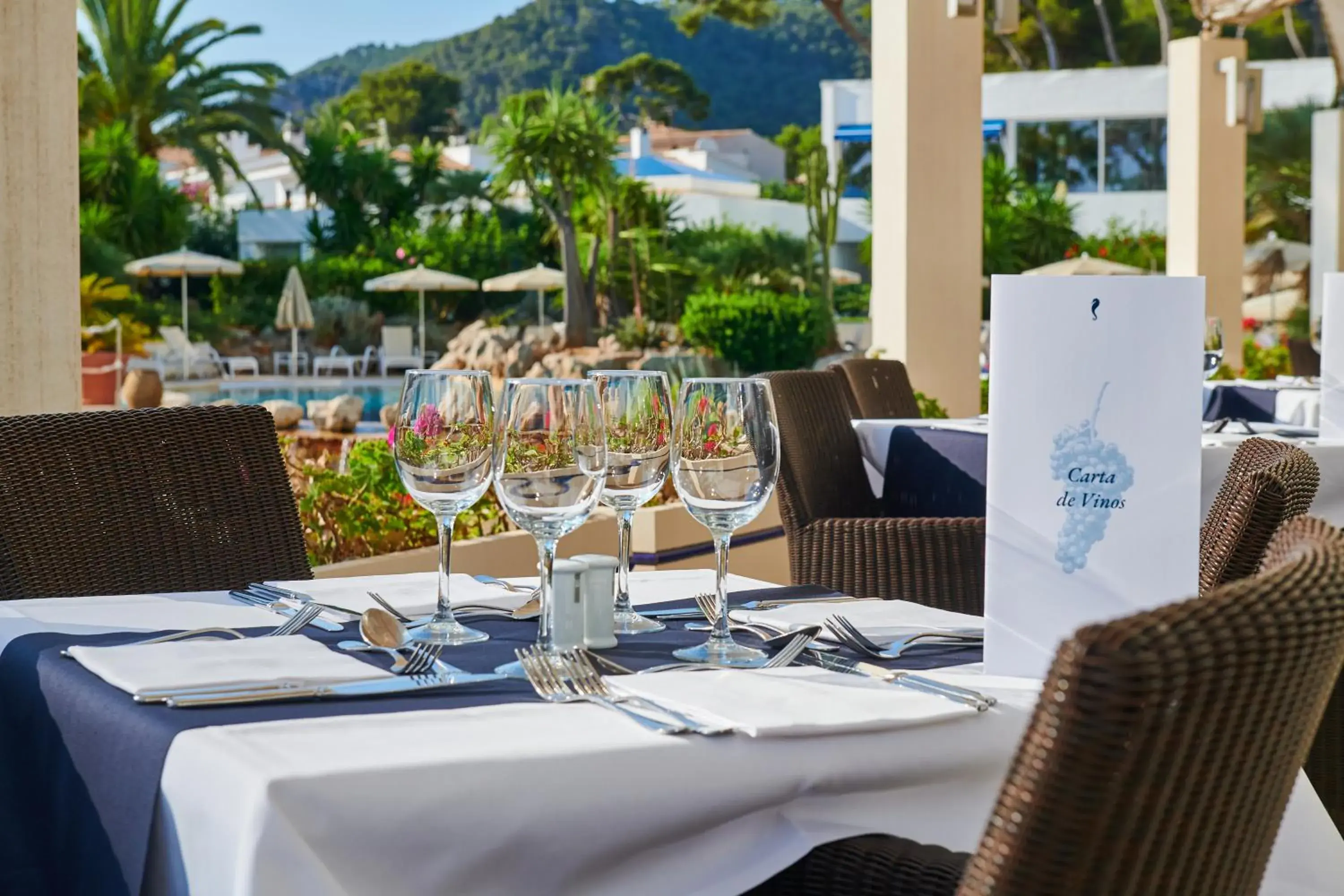 Restaurant/places to eat in Hipotels Eurotel Punta Rotja Spa-Golf Restaurant/places to eat in Hipotels Eurotel Punta Rotja Spa-Golf