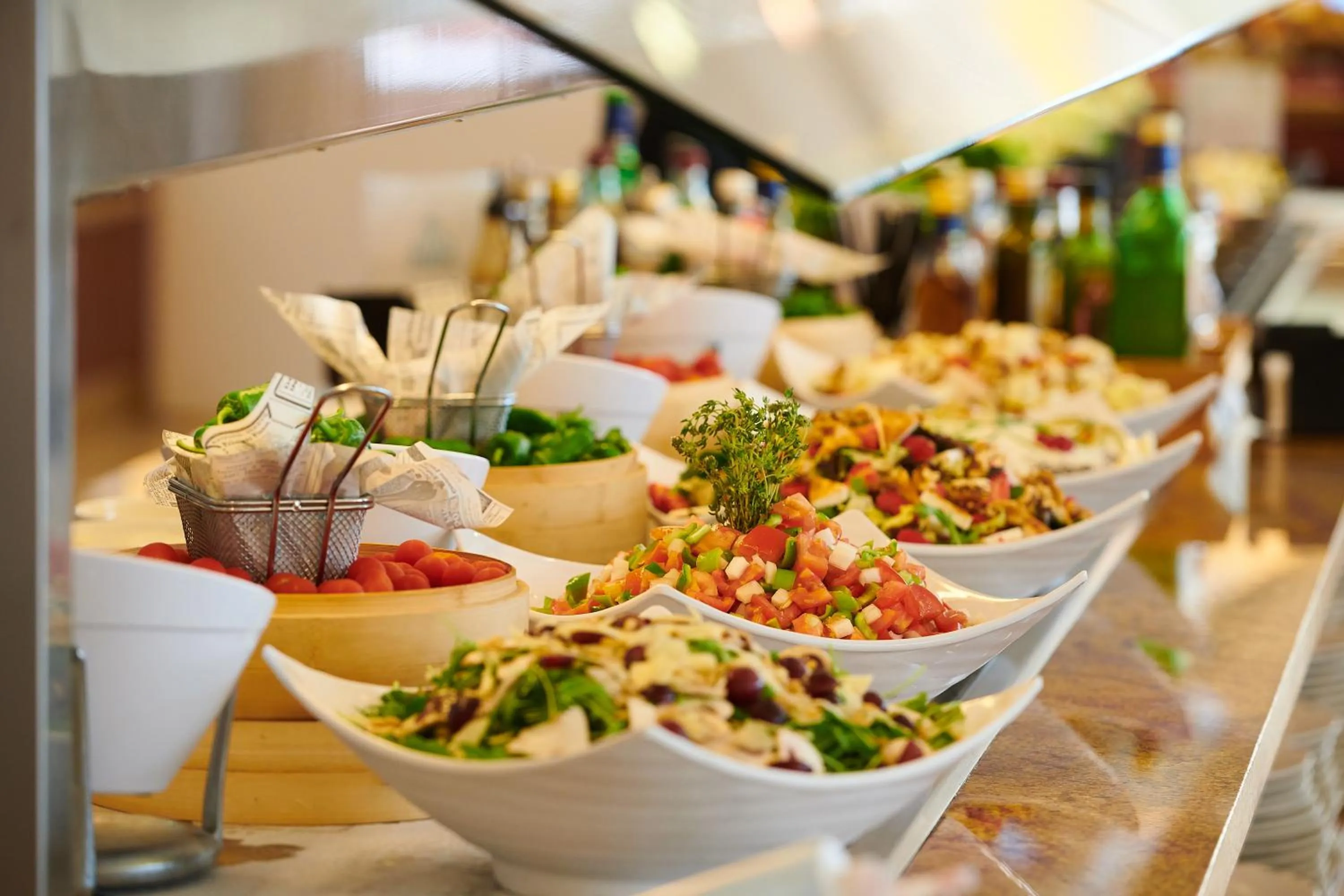 Food close-up in Hipotels Eurotel Punta Rotja Spa-Golf