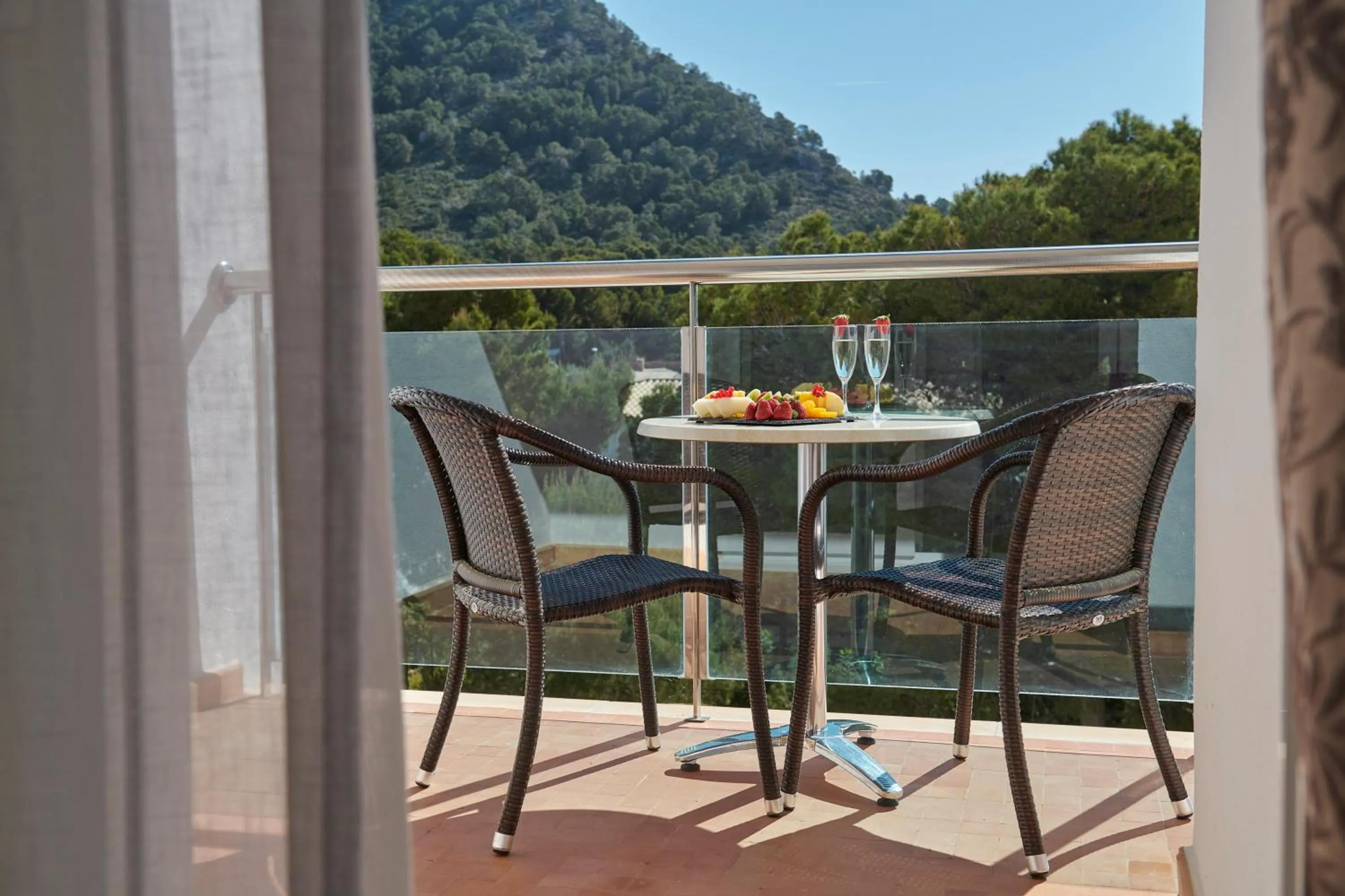 Natural landscape in Hipotels Eurotel Punta Rotja Spa-Golf