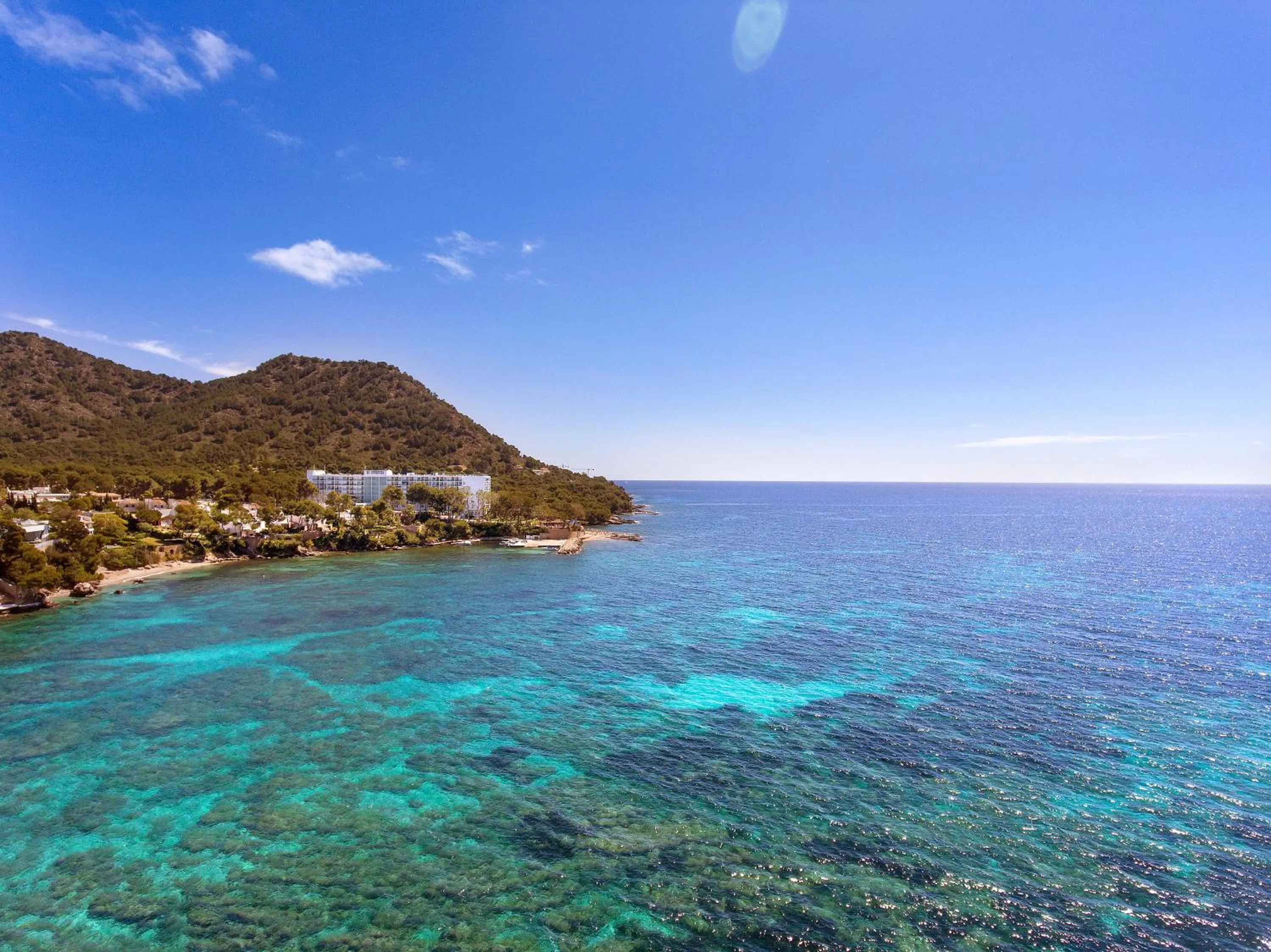 Natural landscape in Hipotels Eurotel Punta Rotja Spa-Golf