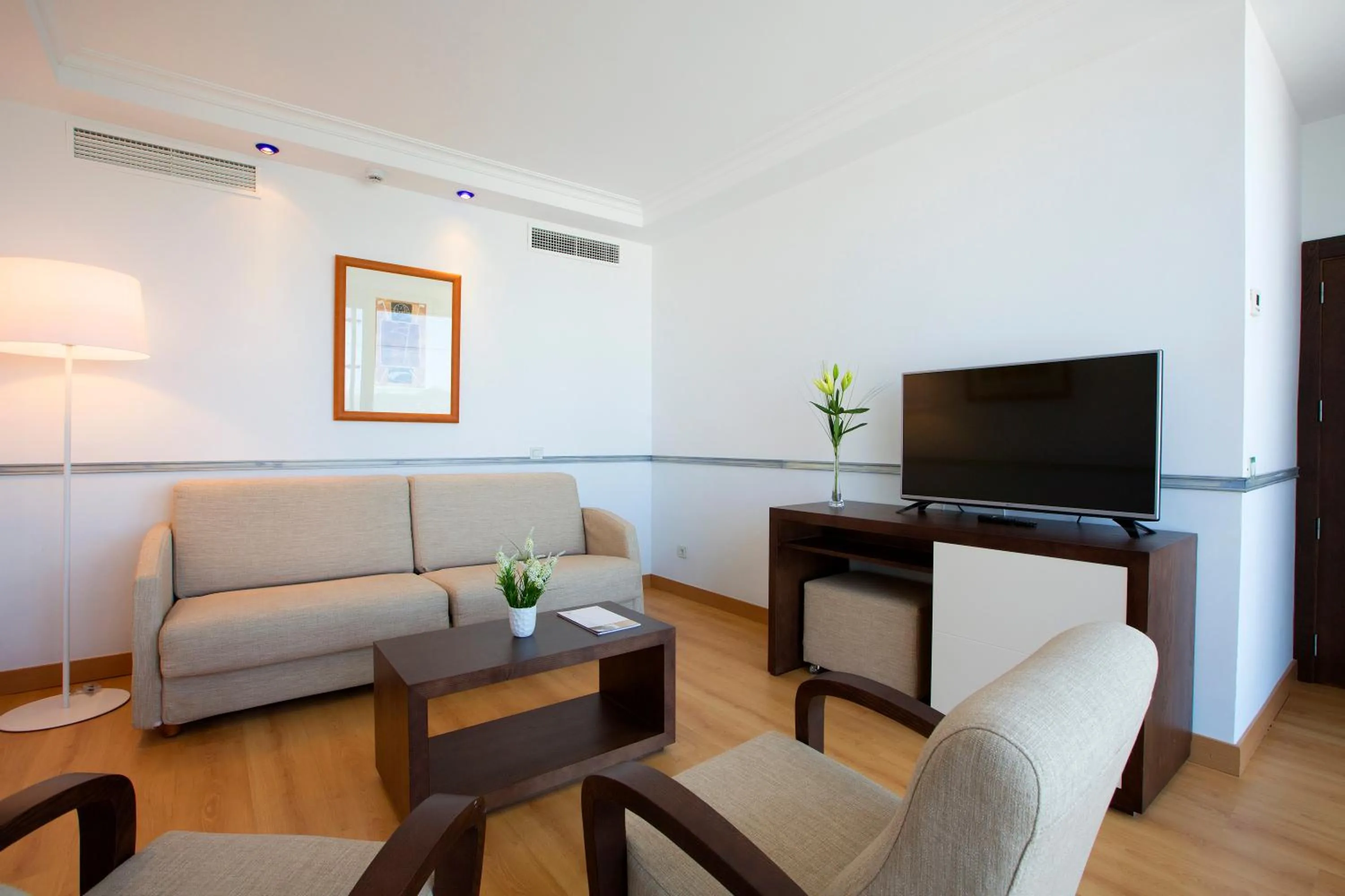 TV and multimedia in Hipotels Eurotel Punta Rotja Spa-Golf