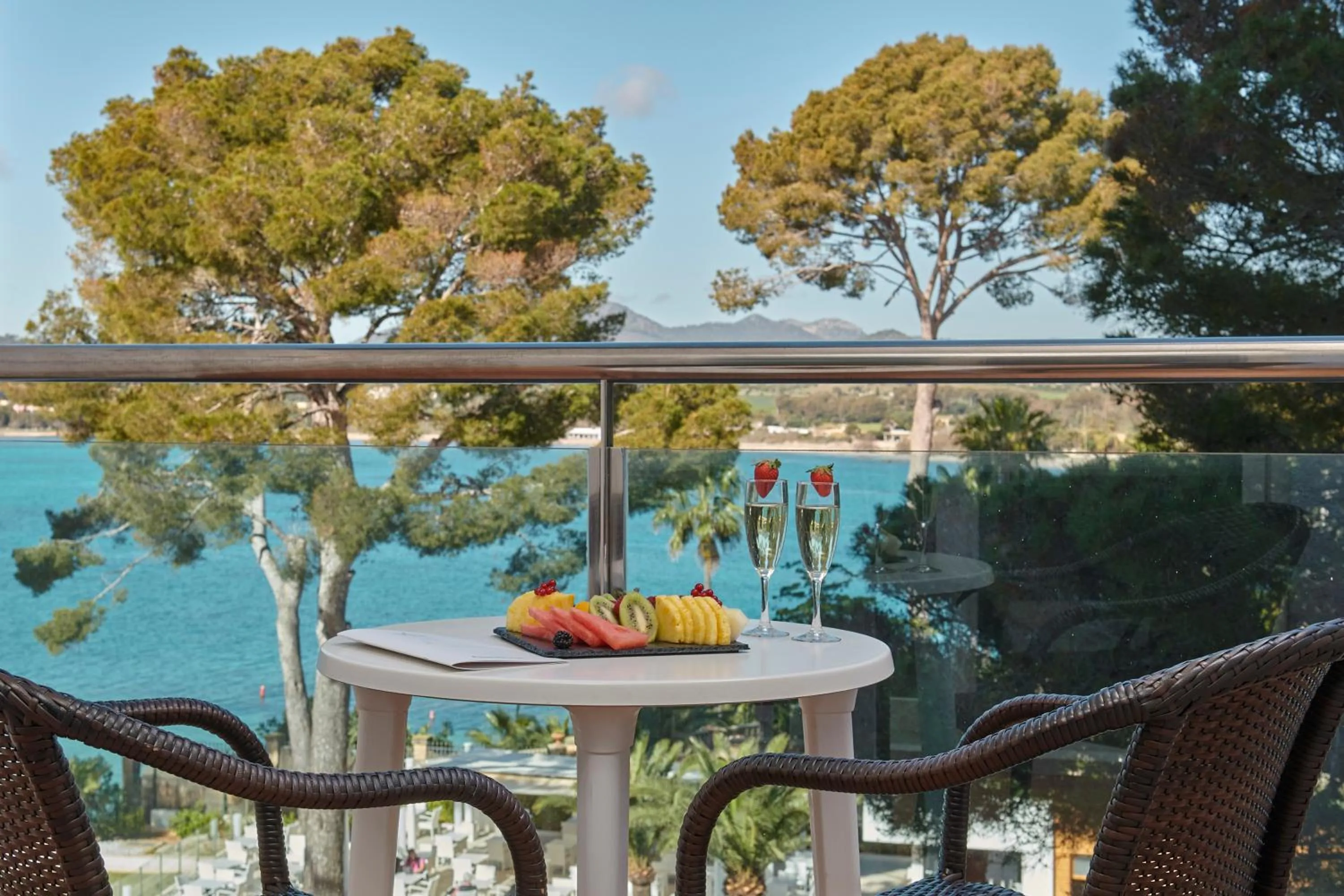 Natural landscape in Hipotels Eurotel Punta Rotja Spa-Golf