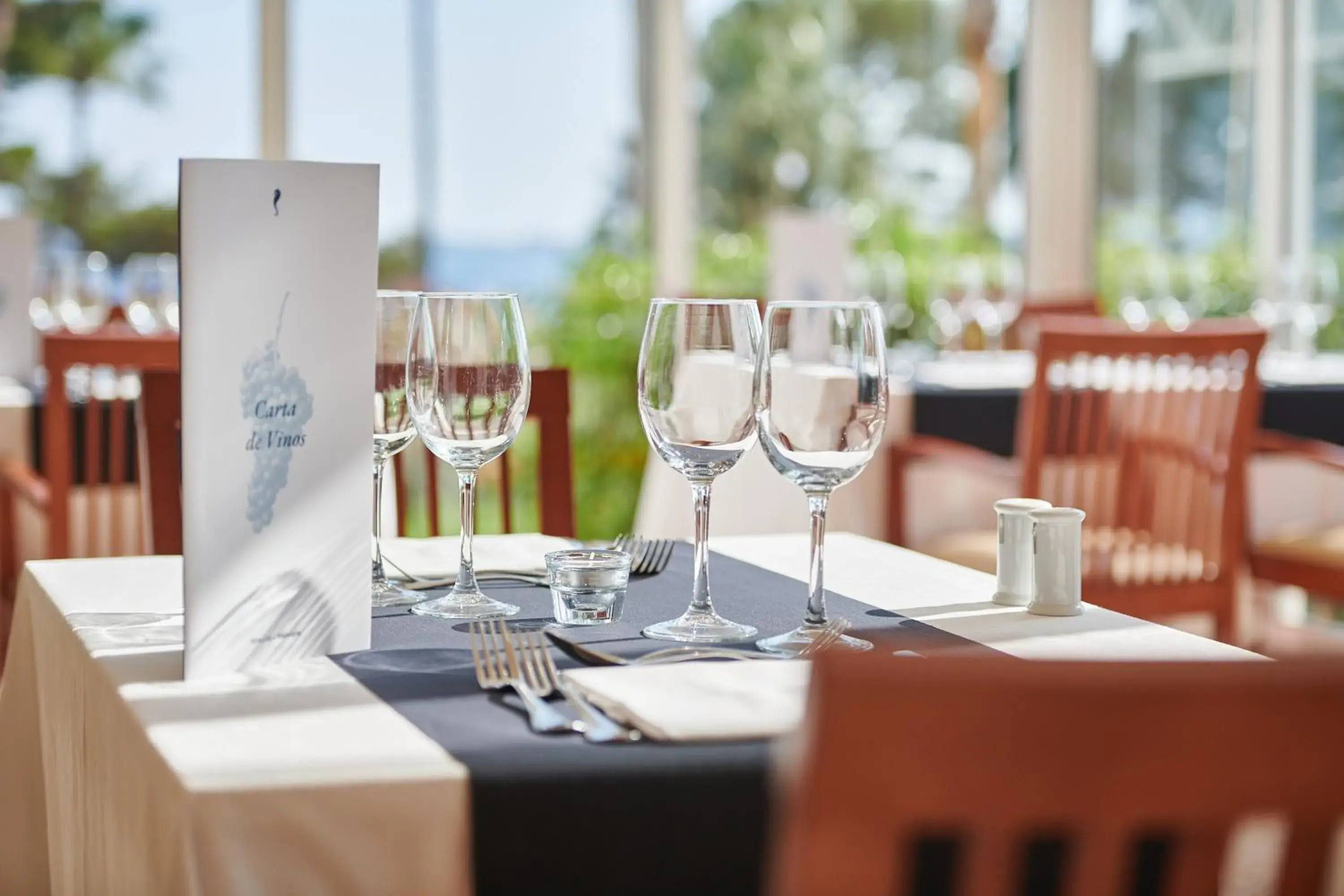 Restaurant/places to eat in Hipotels Eurotel Punta Rotja Spa-Golf Restaurant/places to eat in Hipotels Eurotel Punta Rotja Spa-Golf