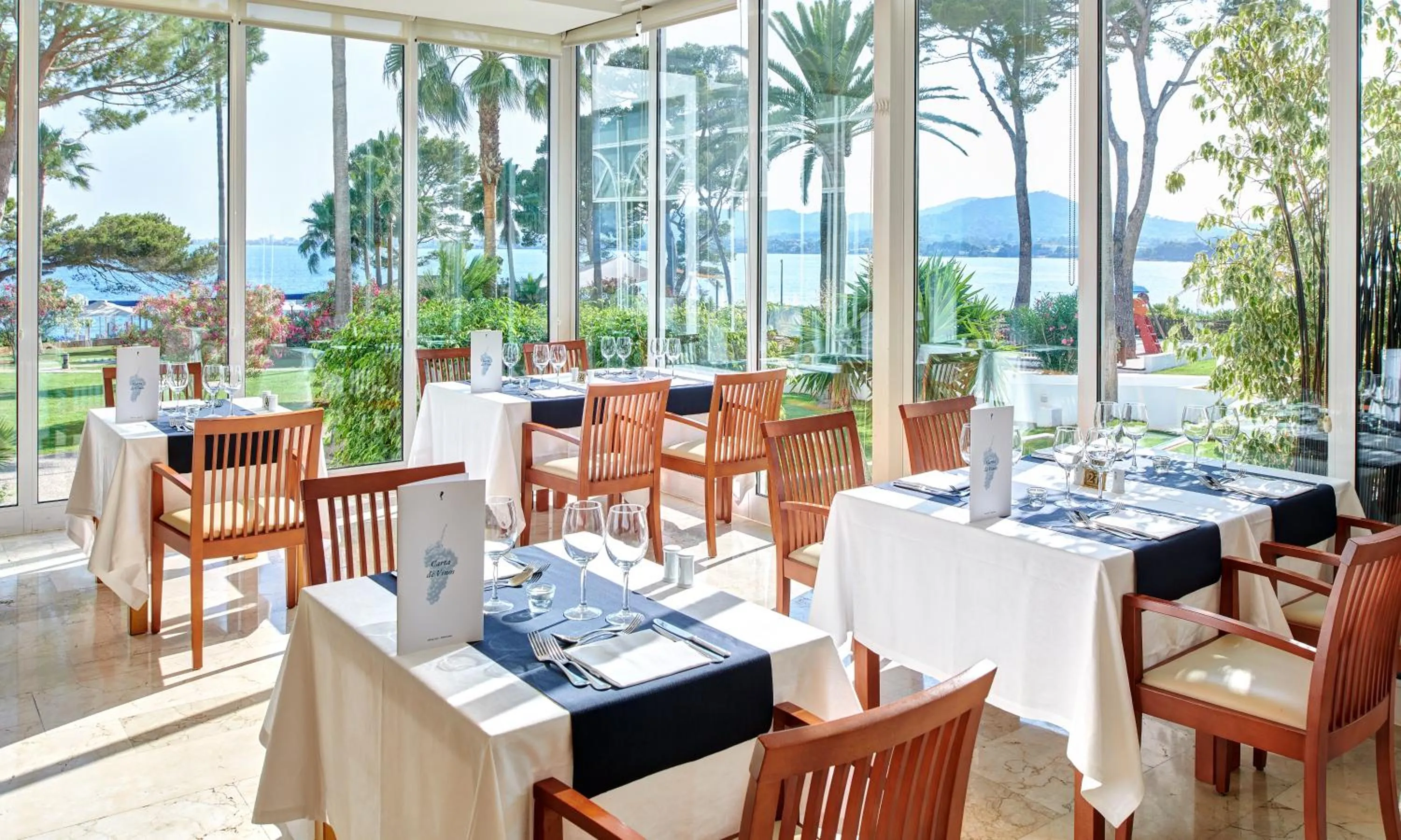 Restaurant/places to eat in Hipotels Eurotel Punta Rotja Spa-Golf
