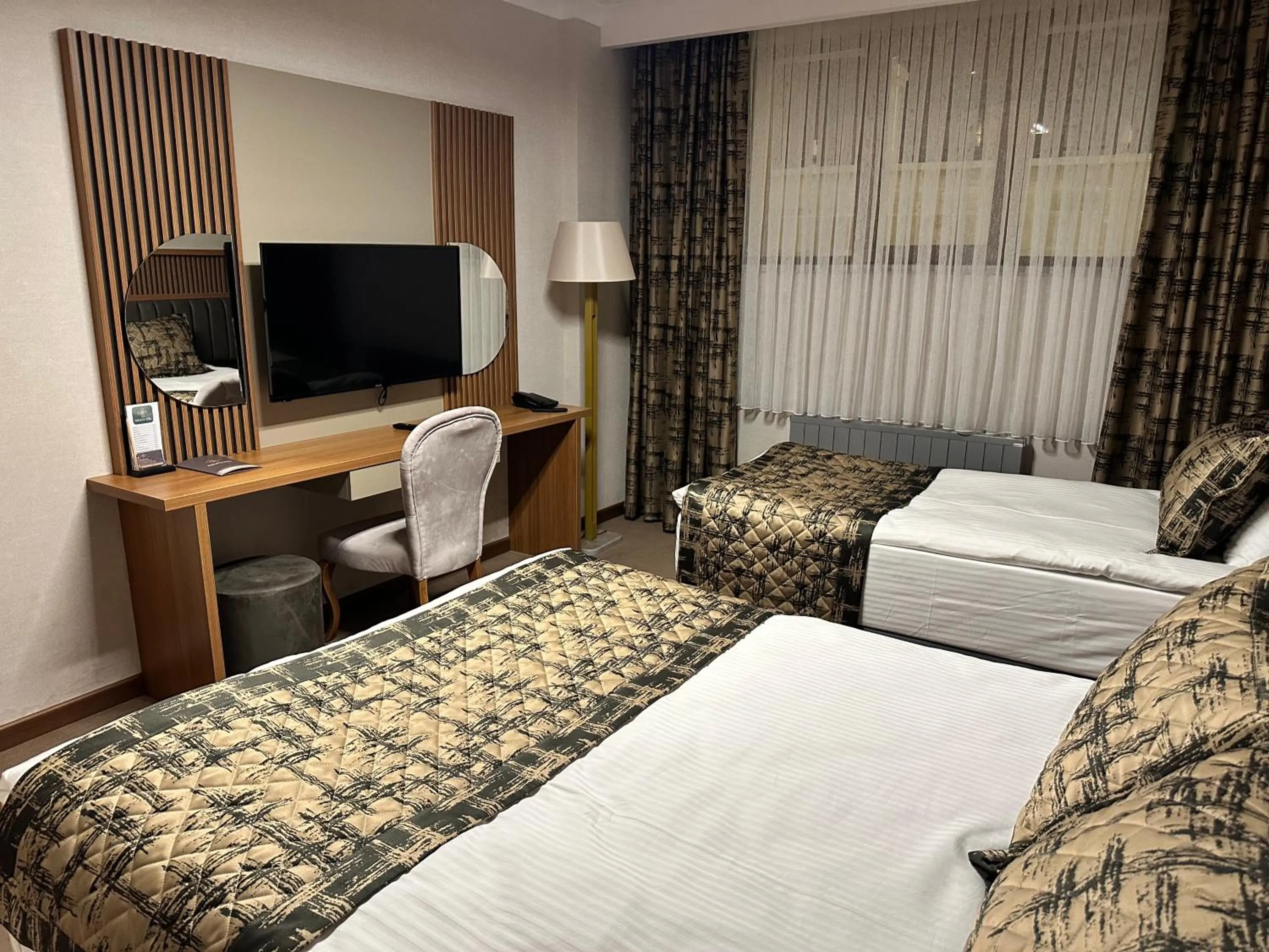 Bed in Özkaya hotel