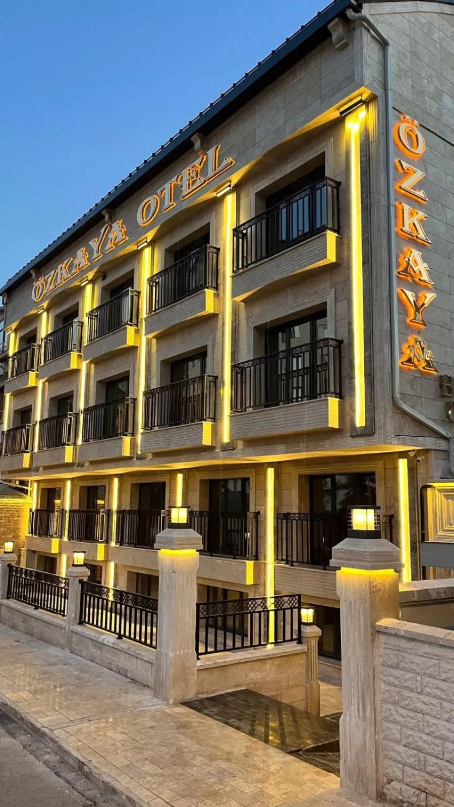 Property building in Özkaya hotel