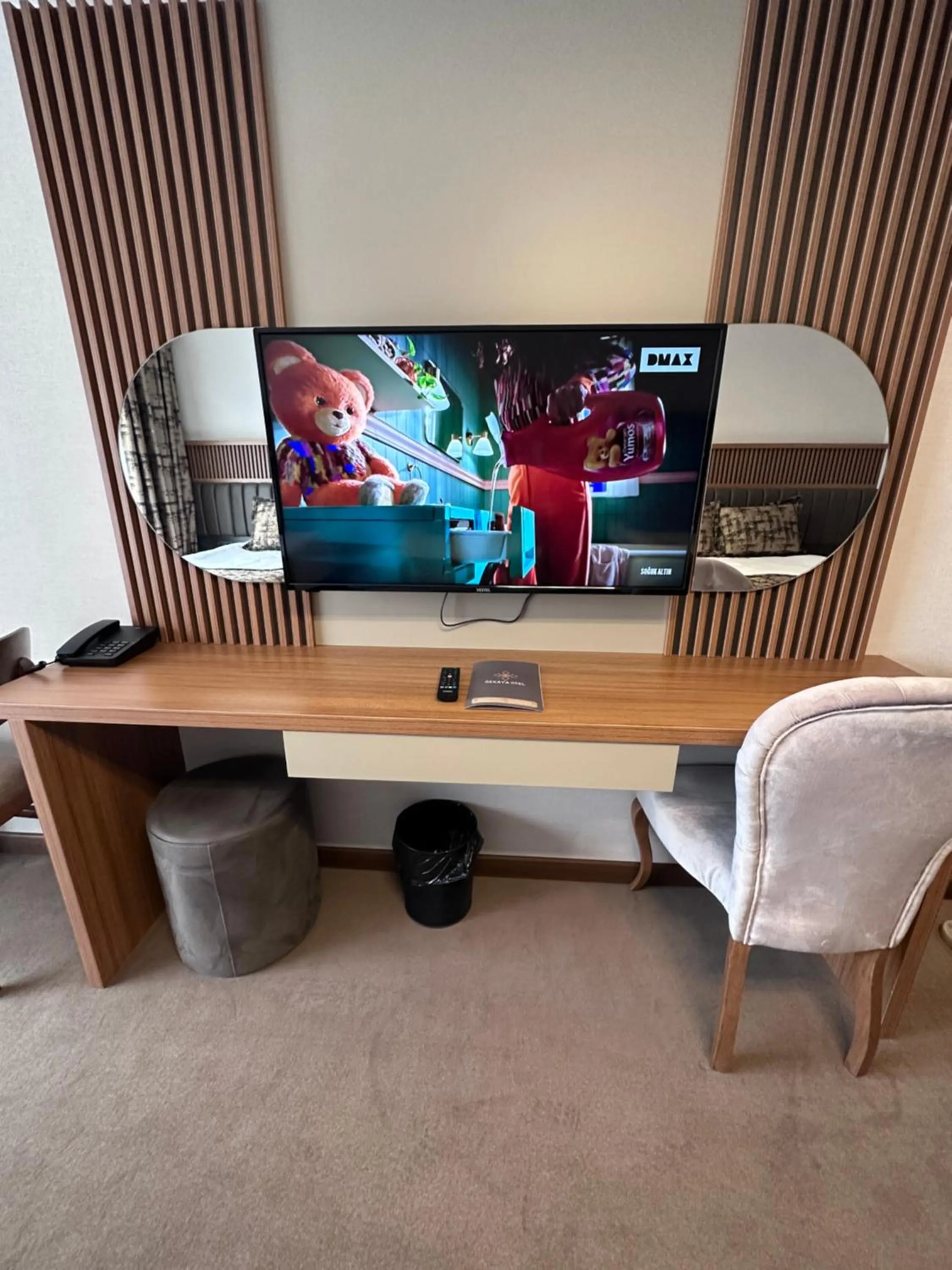 TV and multimedia in Özkaya hotel