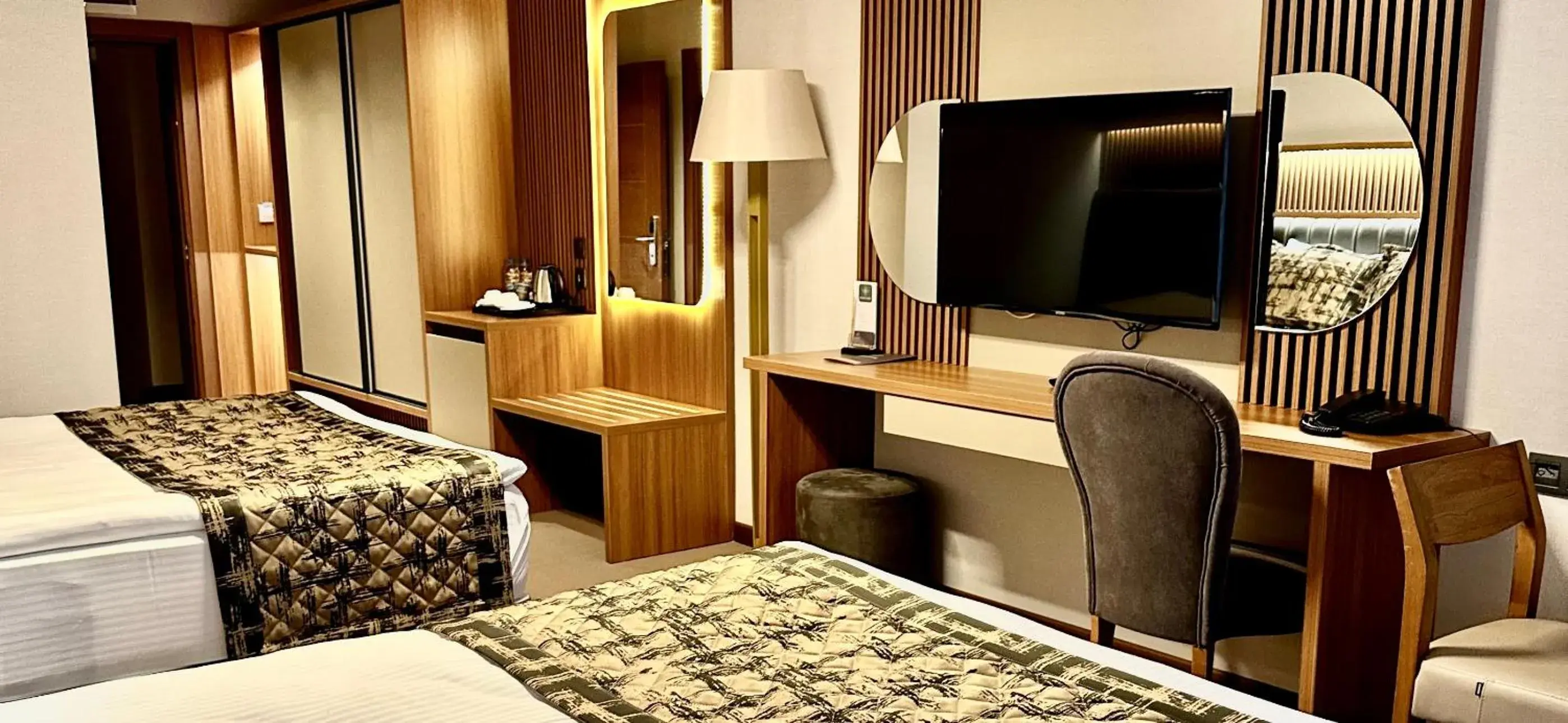 Budget Twin Room in Özkaya hotel Budget Twin Room in Özkaya hotel