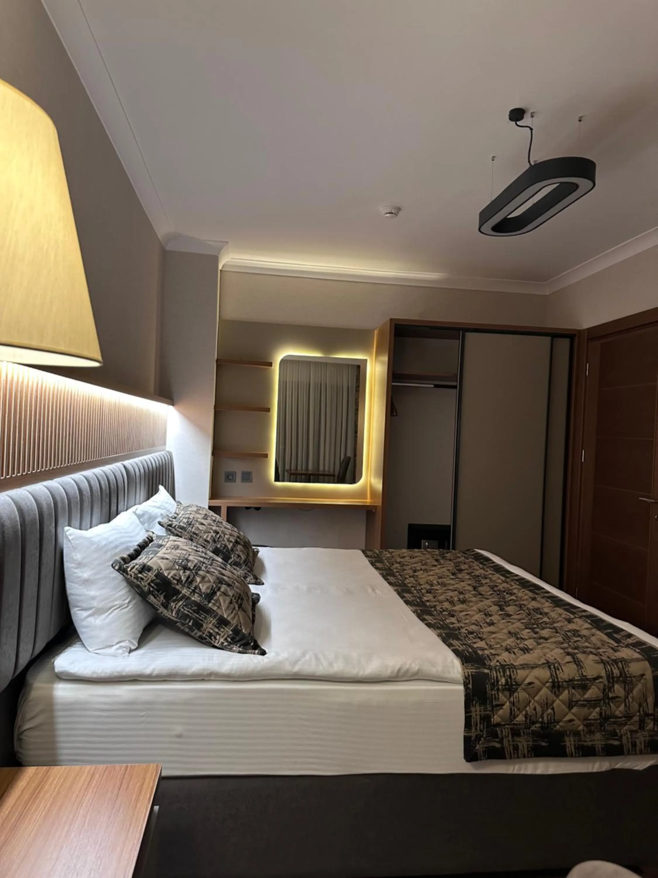 Bed in Özkaya hotel