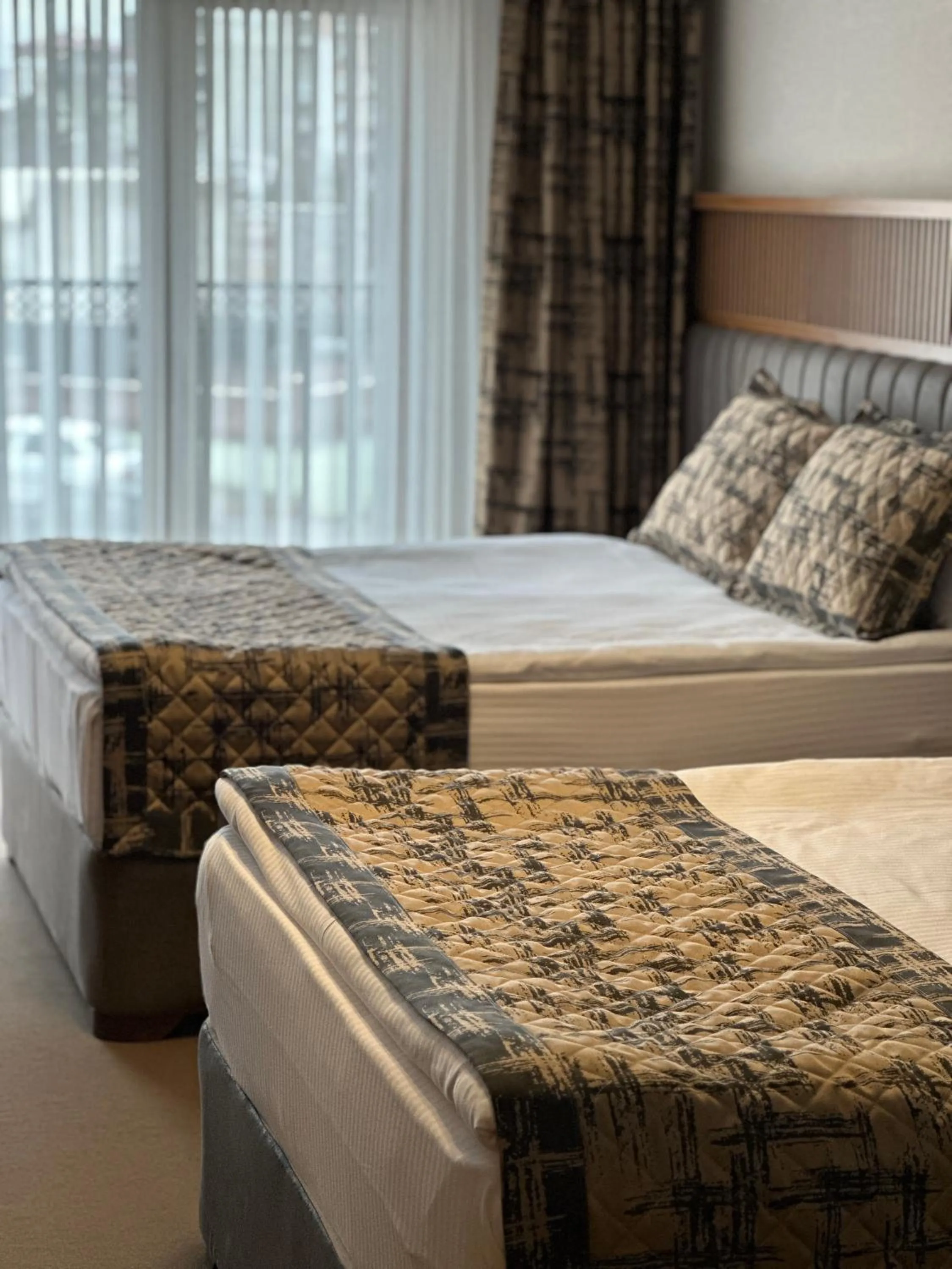 Bed in Özkaya hotel