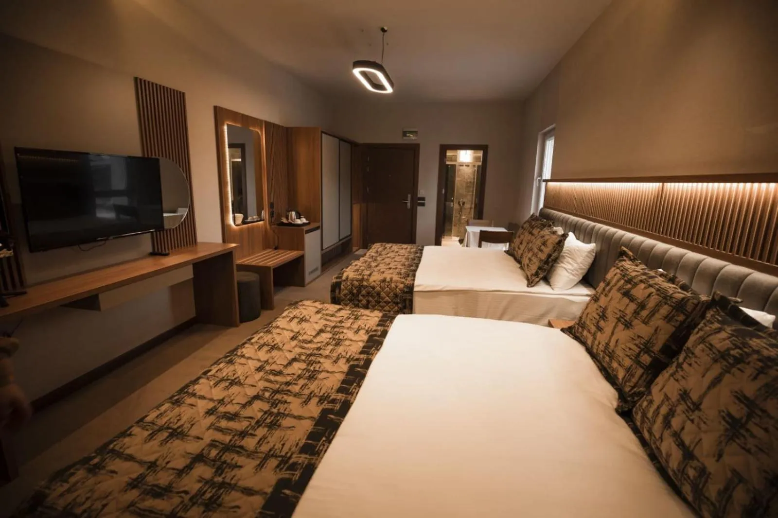 Bed in Özkaya hotel