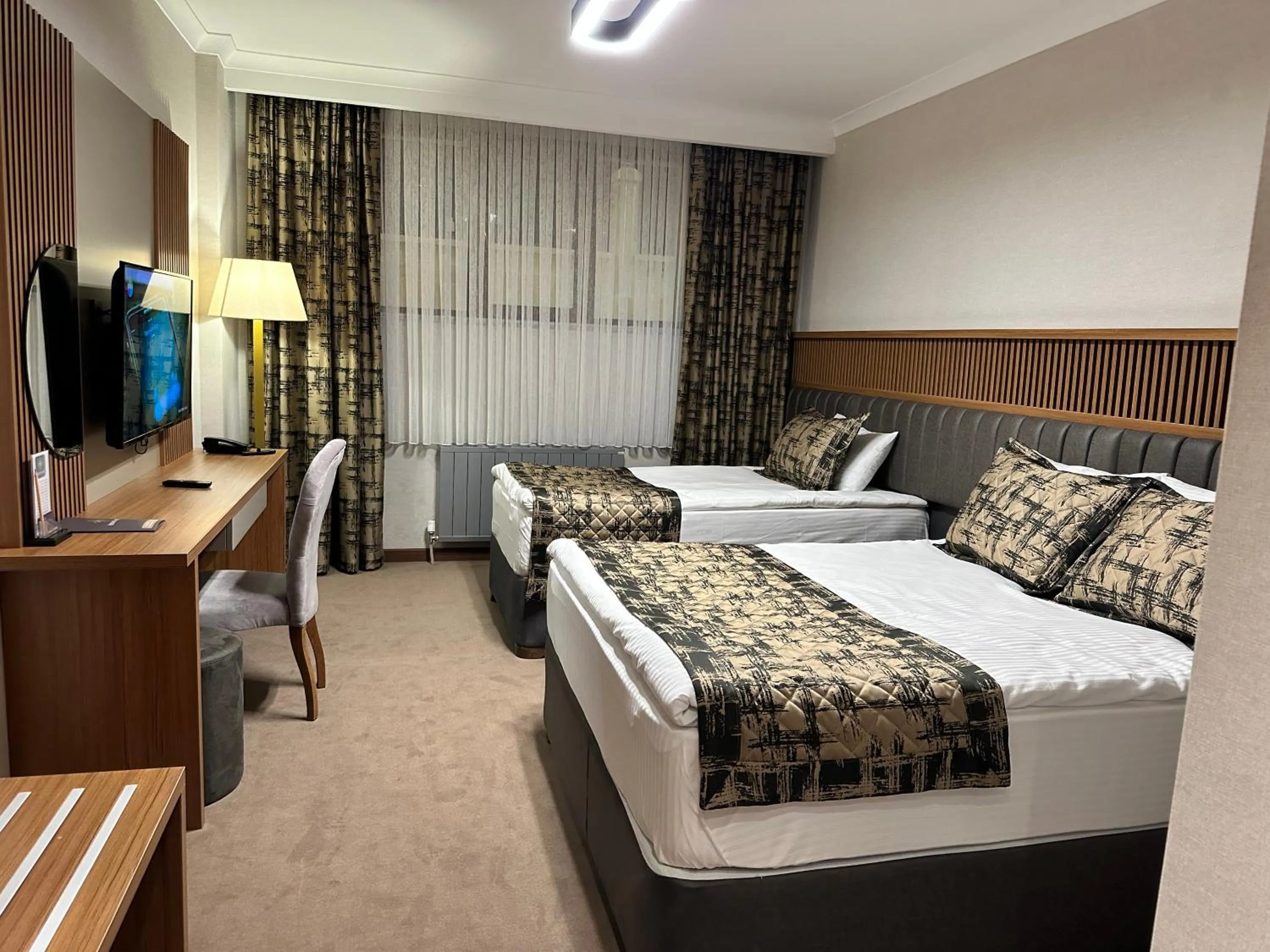 Bed in Özkaya hotel