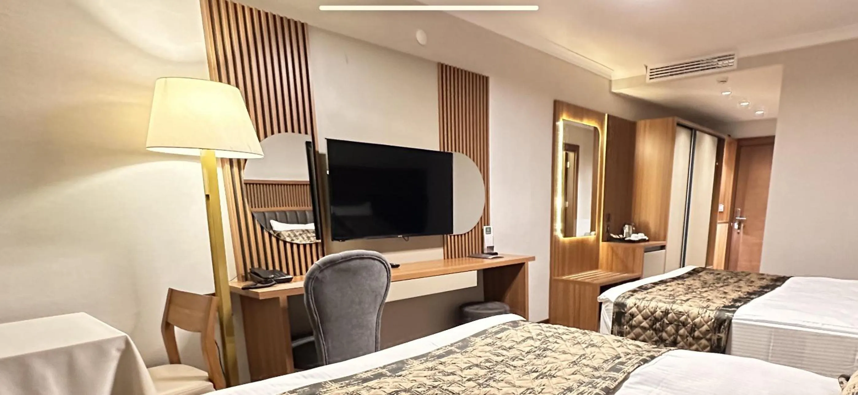 Bed in Özkaya hotel