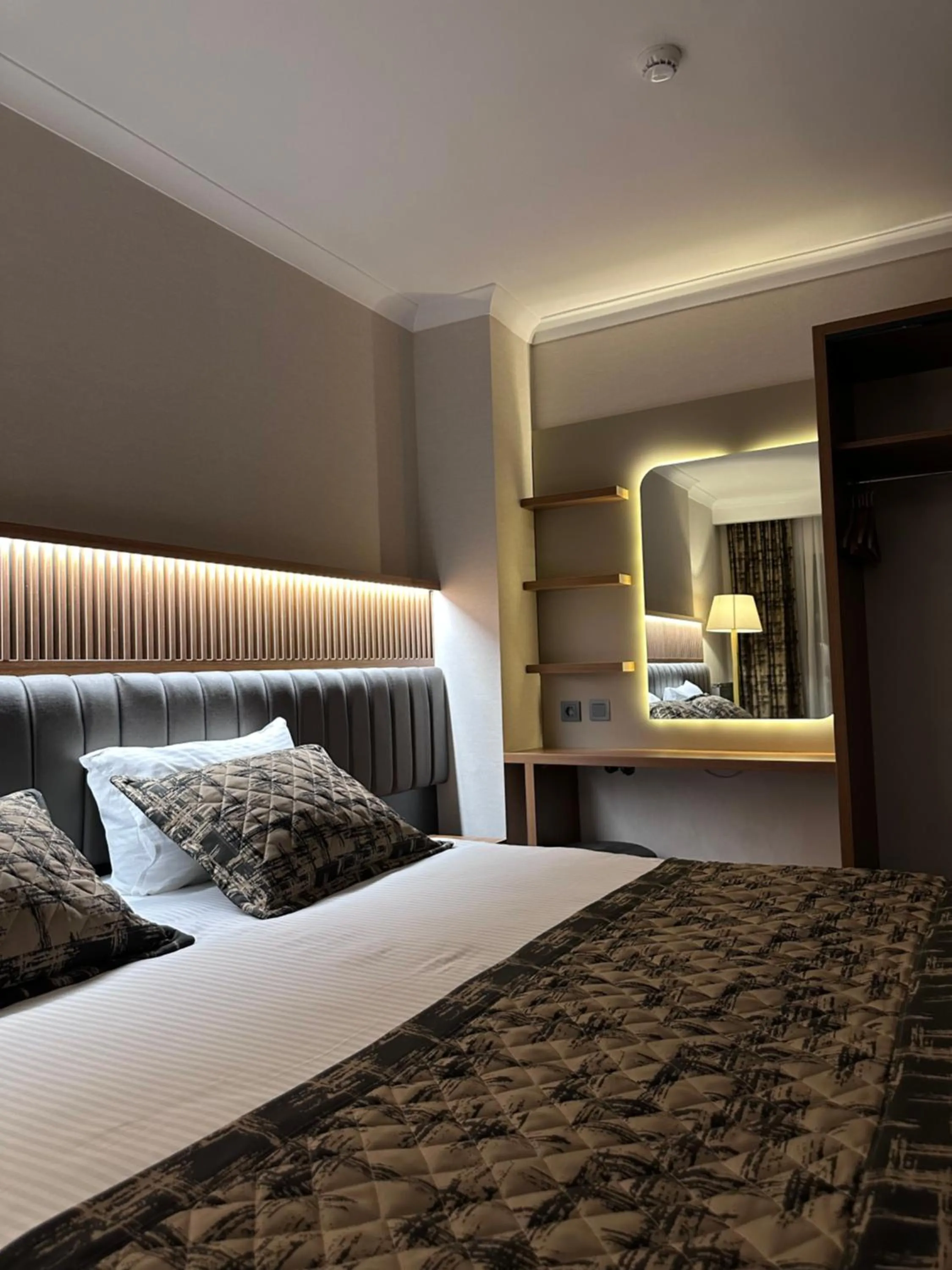 Bed in Özkaya hotel