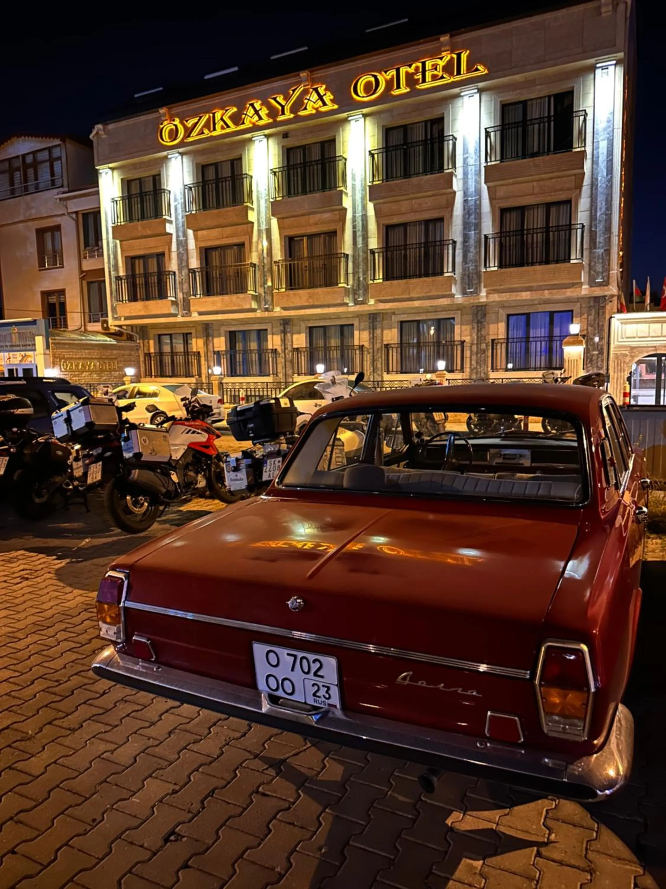 Night in Özkaya hotel