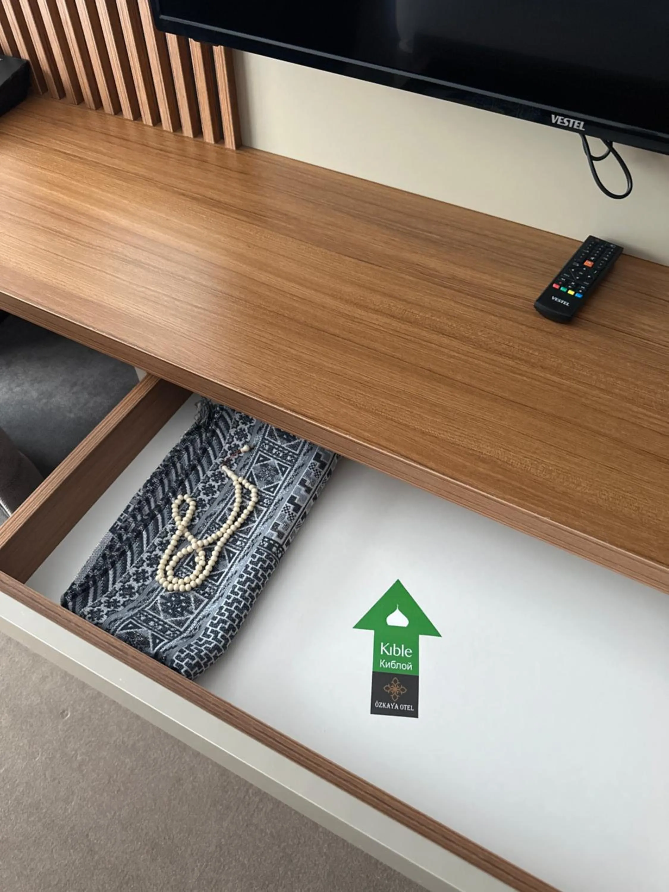 Quiet street view in Özkaya hotel