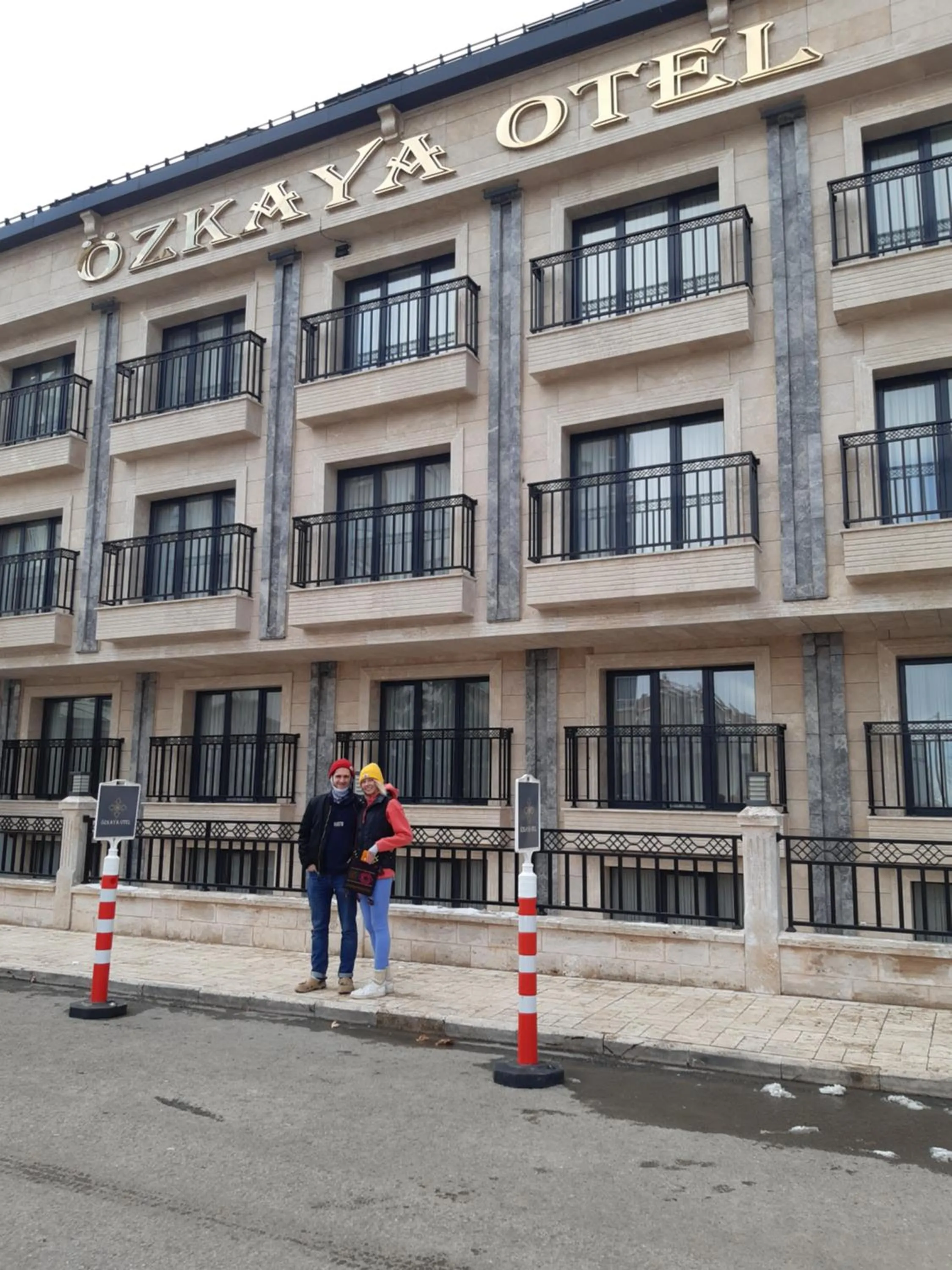 Property building in Özkaya hotel