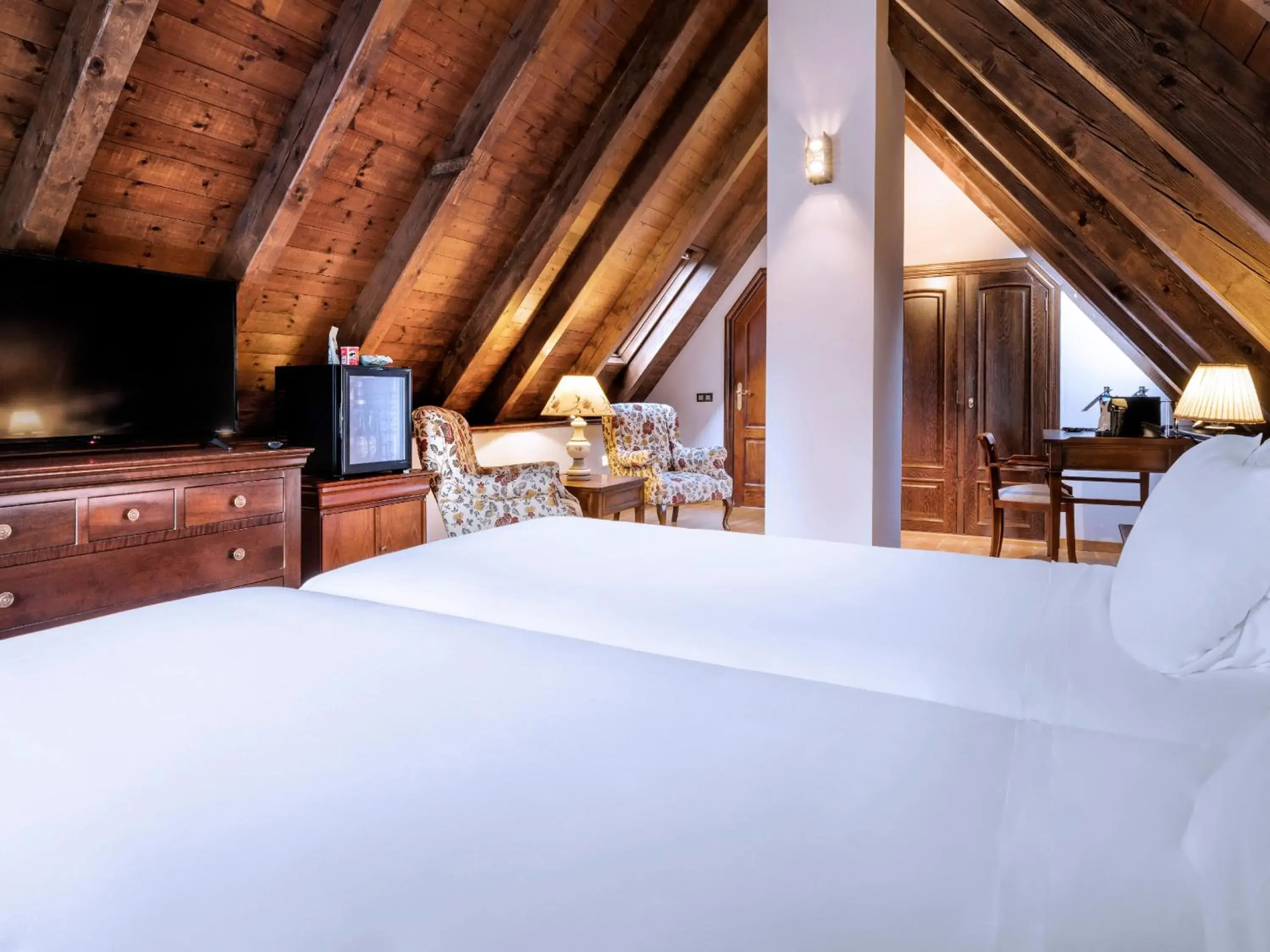 Bed in Meliá de Tredós Bed in Meliá de Tredós