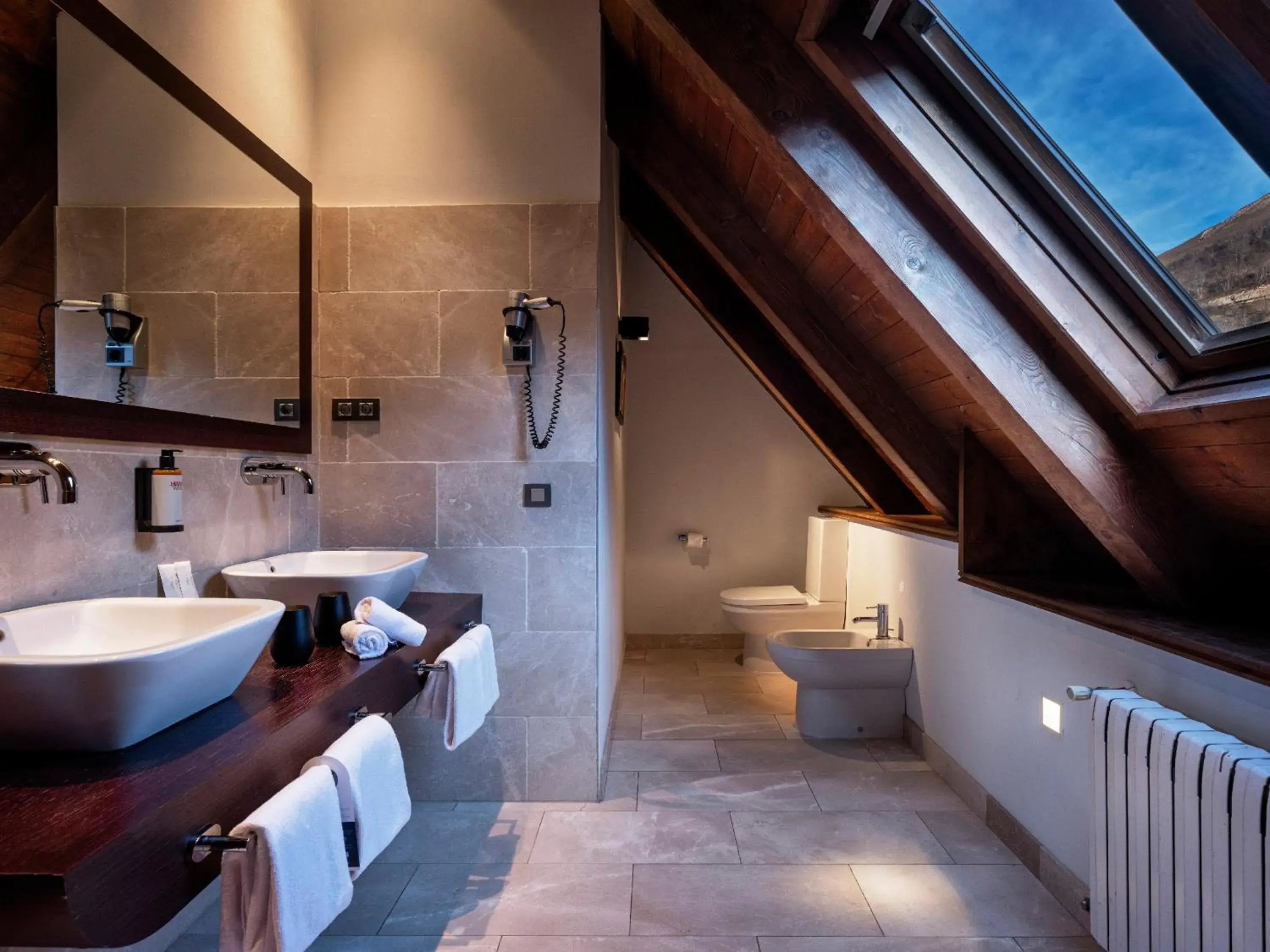 Bathroom in Meliá de Tredós Bathroom in Meliá de Tredós