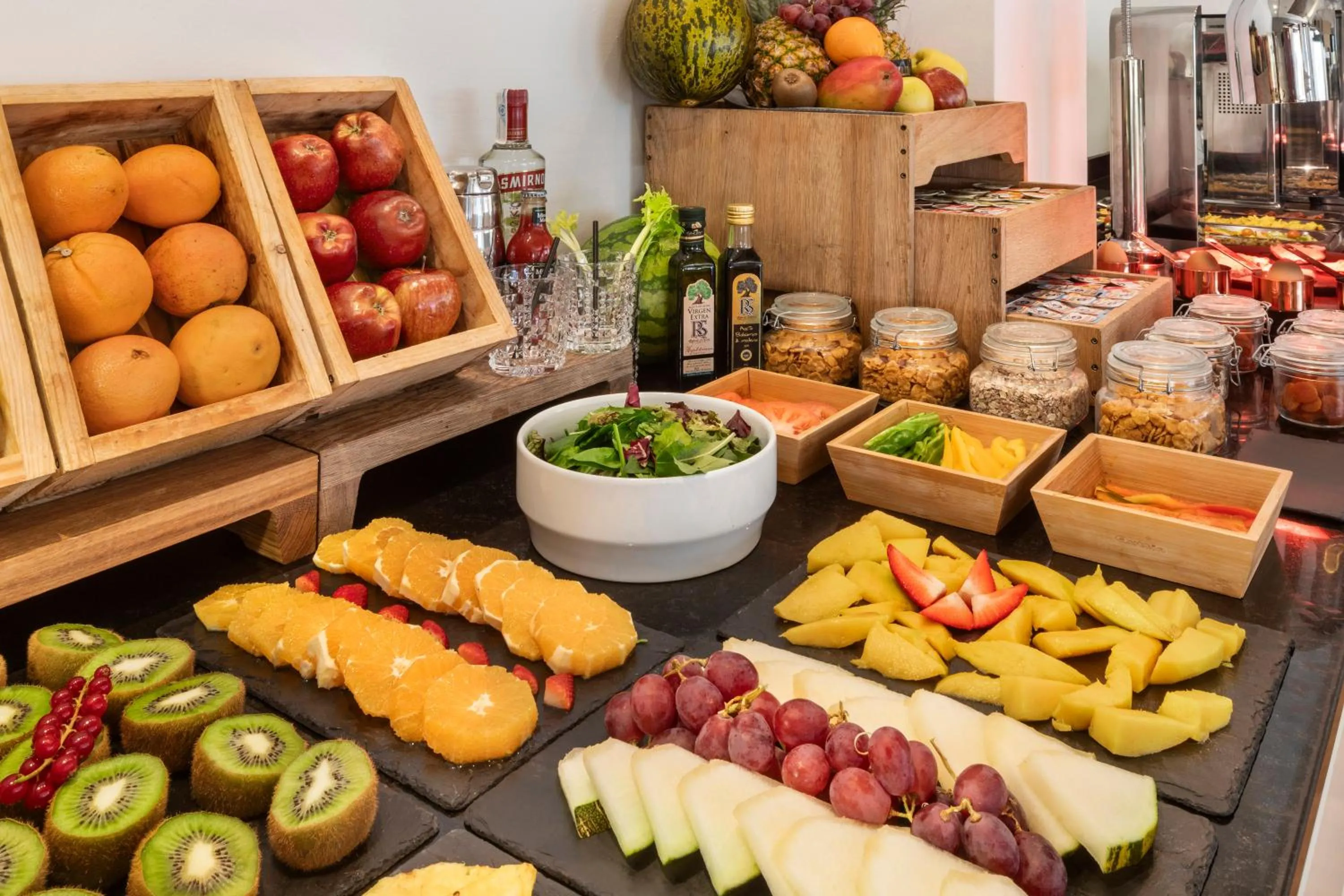 Food and drinks in Meliá de Tredós