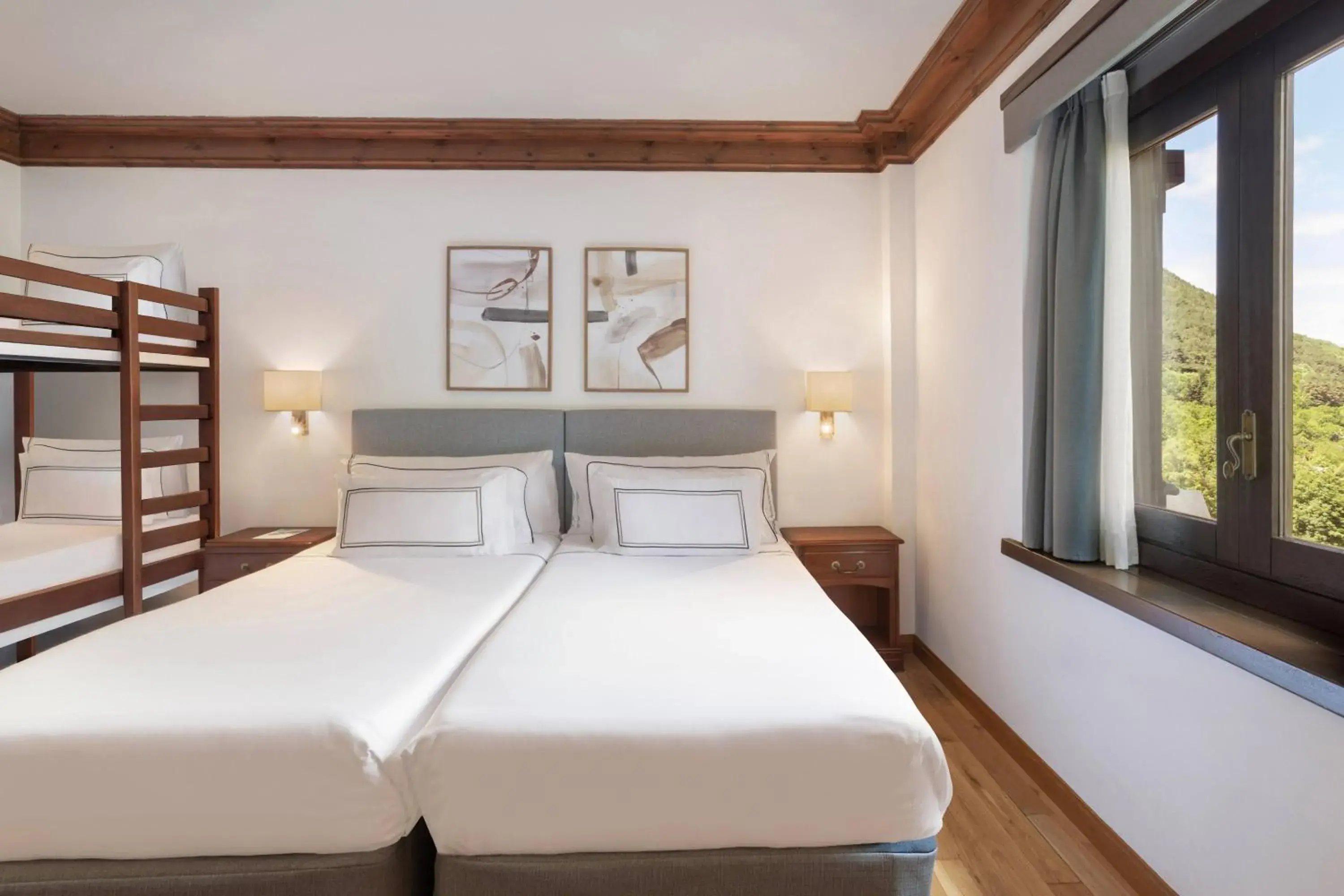 Bed in Meliá de Tredós Bed in Meliá de Tredós