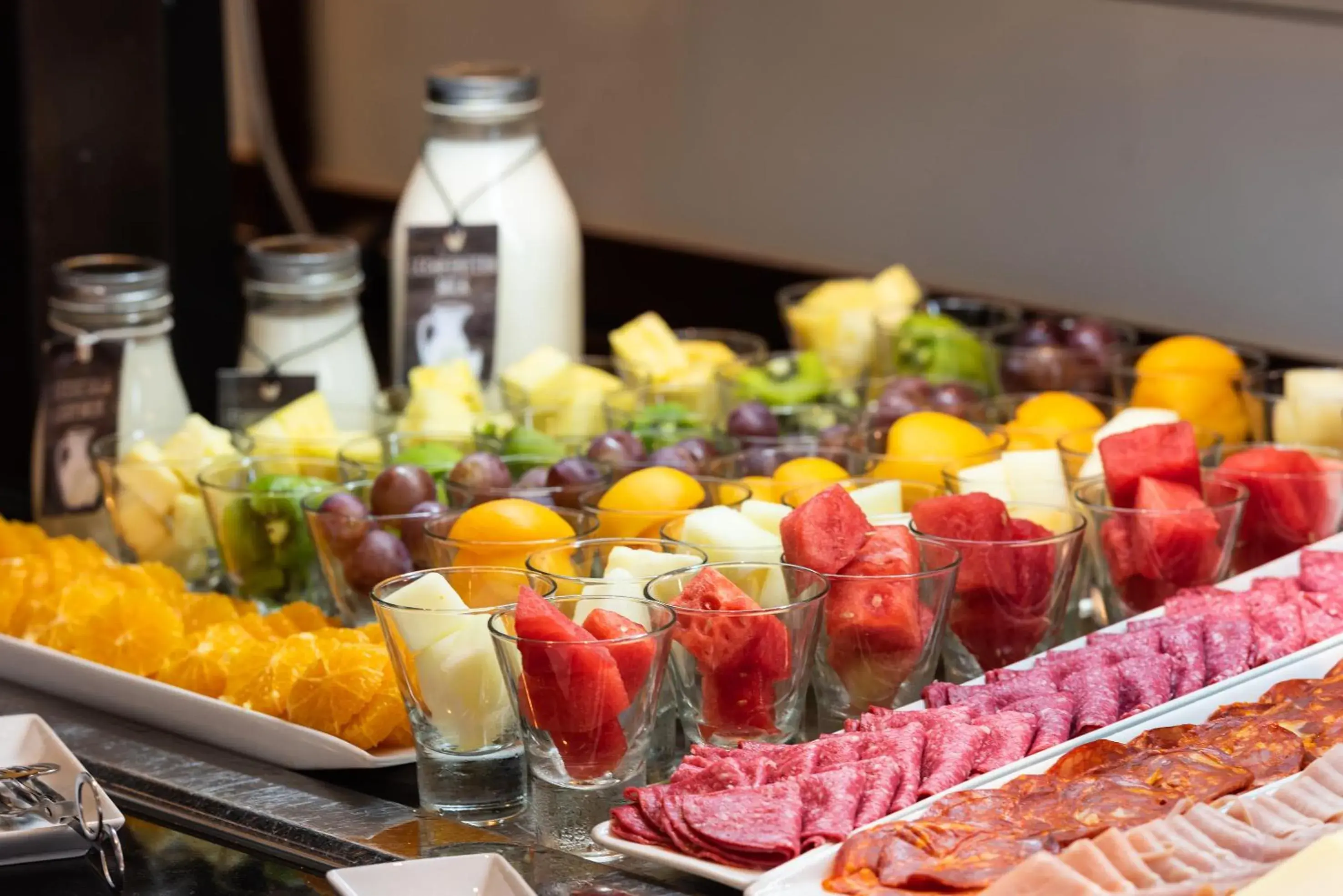 Breakfast in Meliá de Tredós Breakfast in Meliá de Tredós