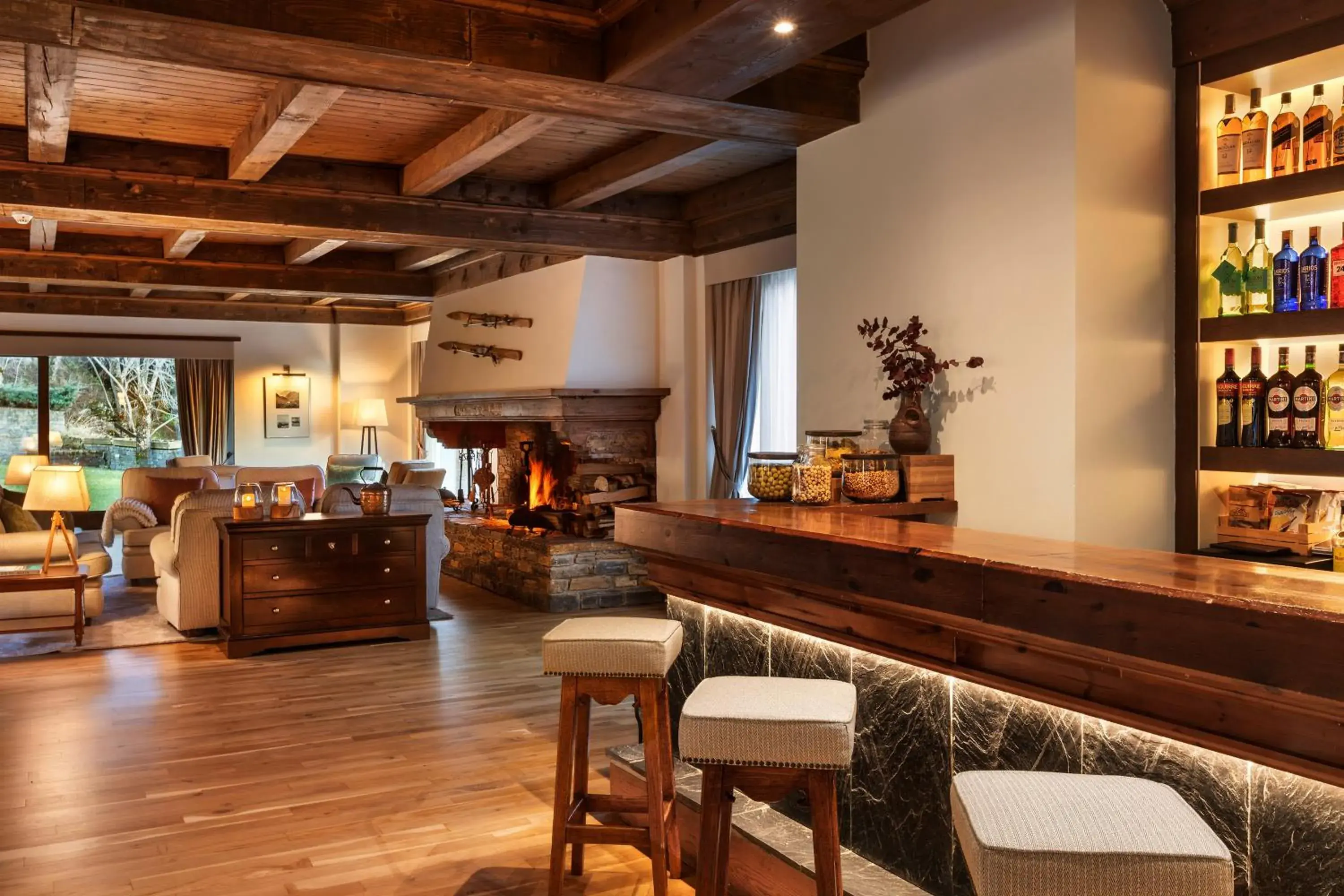 Lobby or reception in Meliá de Tredós Lobby or reception in Meliá de Tredós