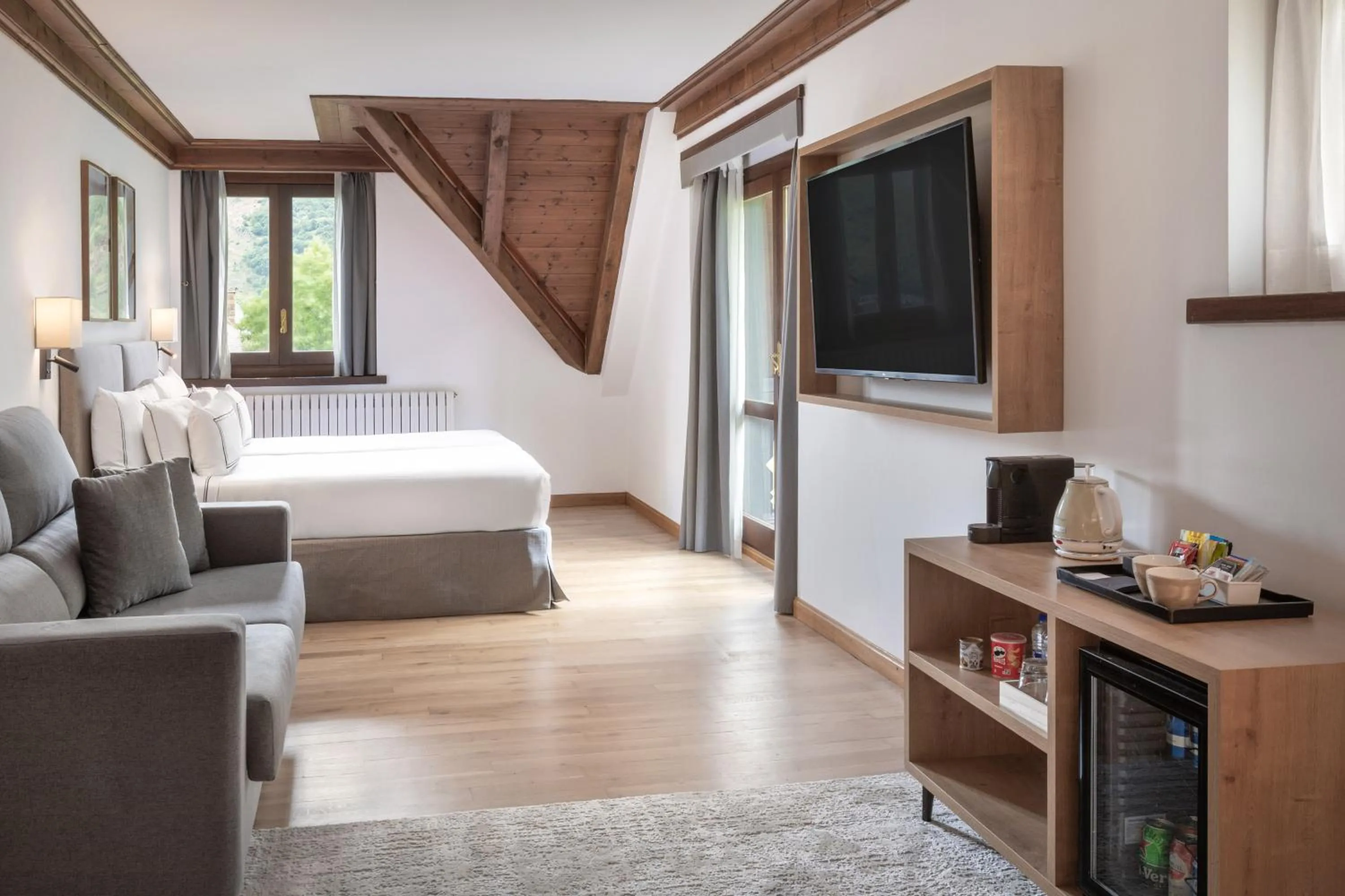 Bed in Meliá de Tredós