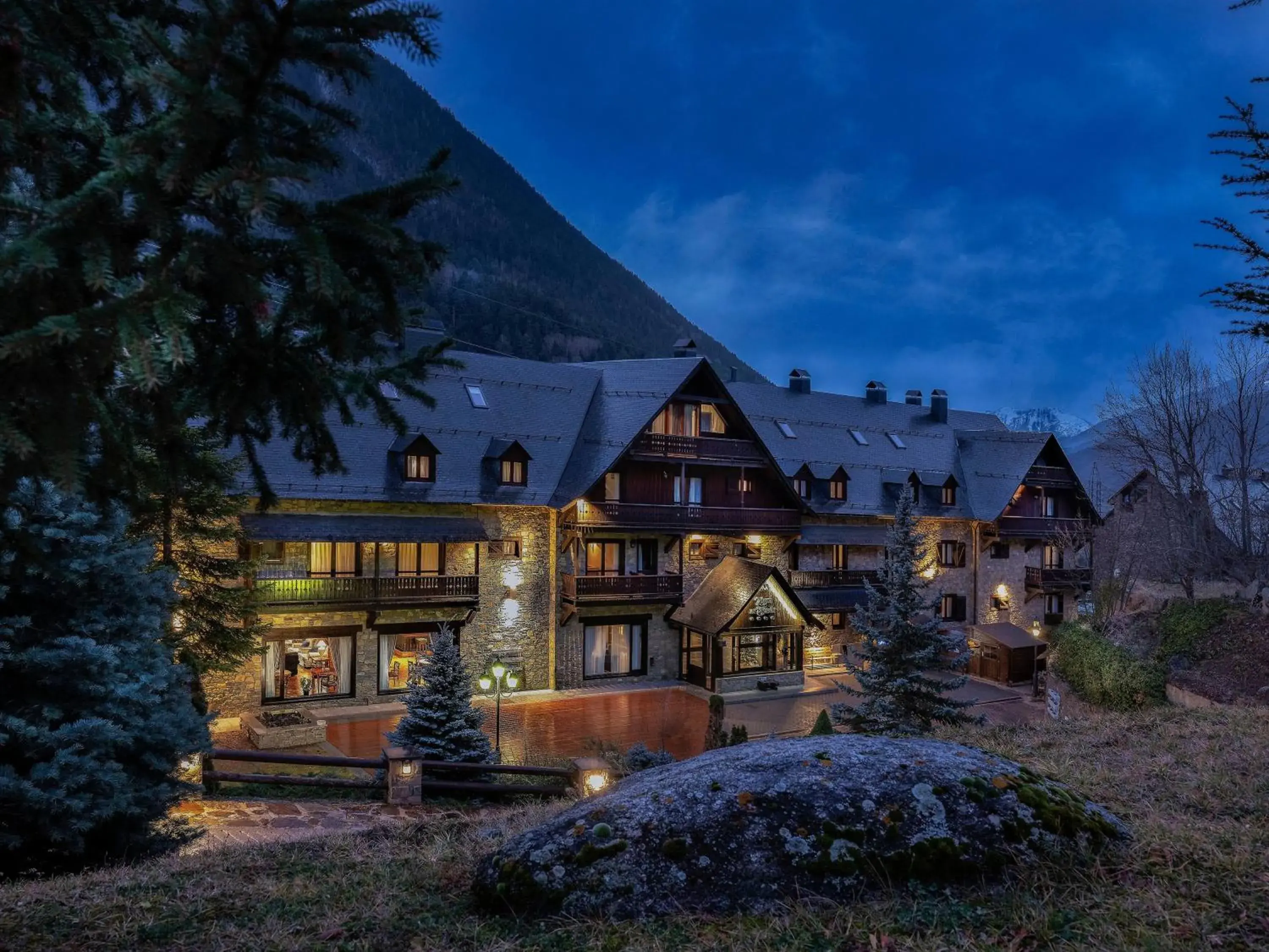 Property building in Meliá de Tredós Property building in Meliá de Tredós