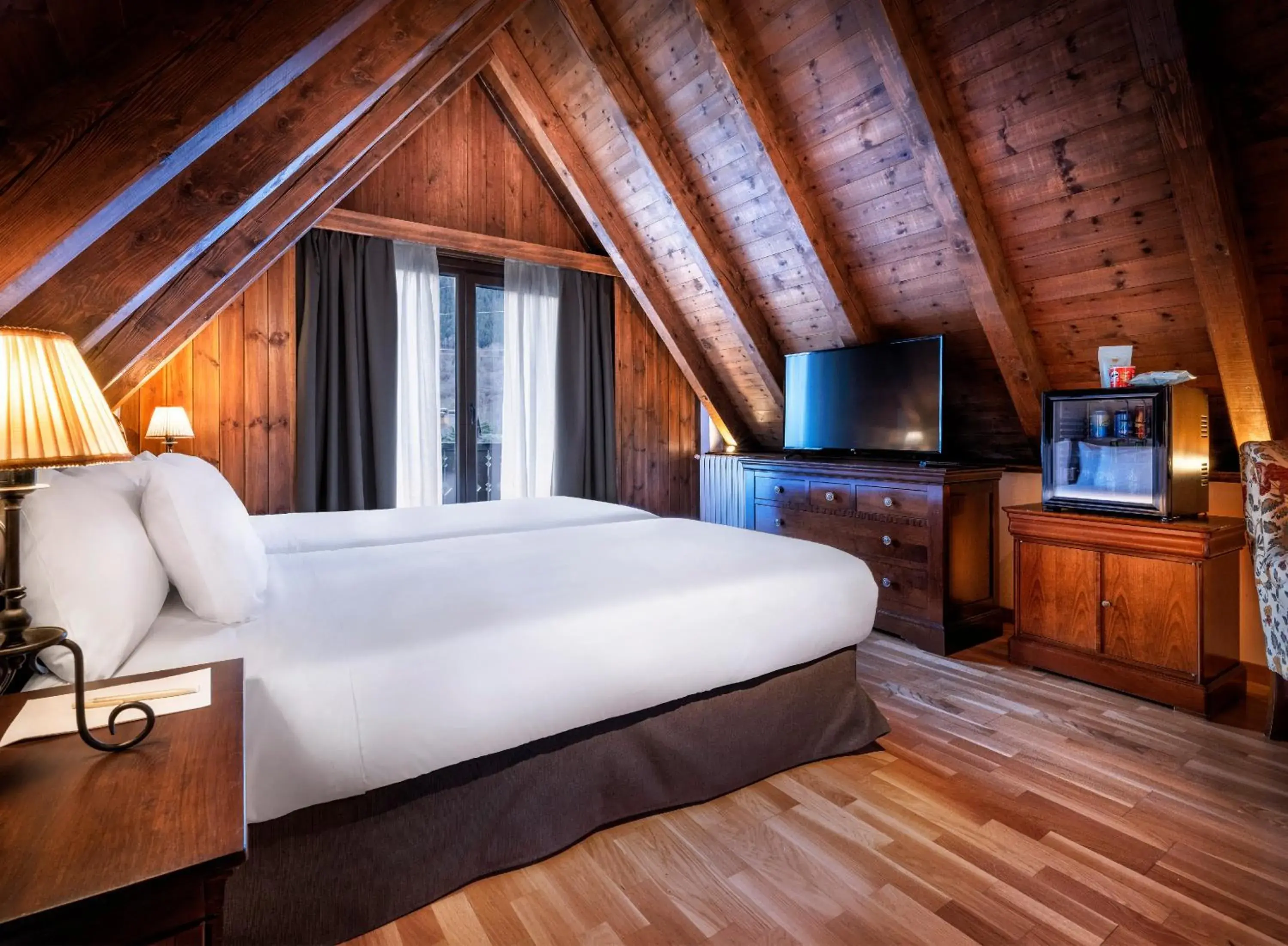 Bed in Meliá de Tredós Bed in Meliá de Tredós