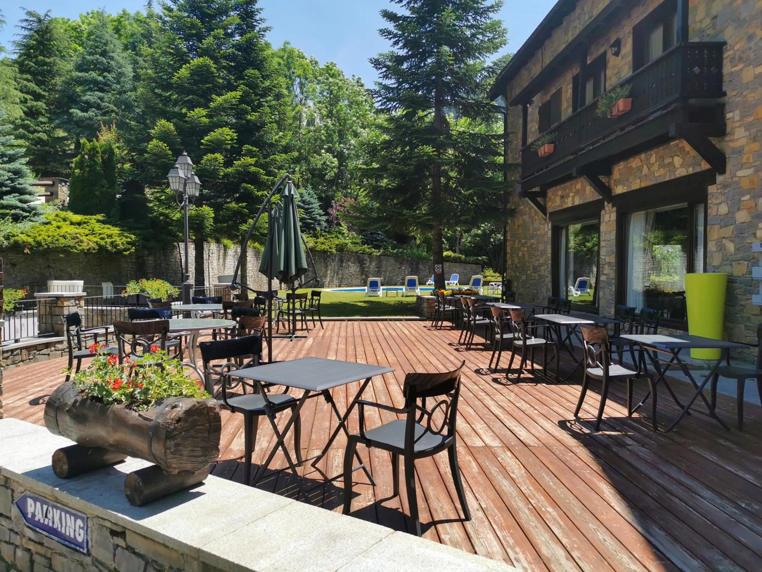 Garden in Meliá de Tredós
