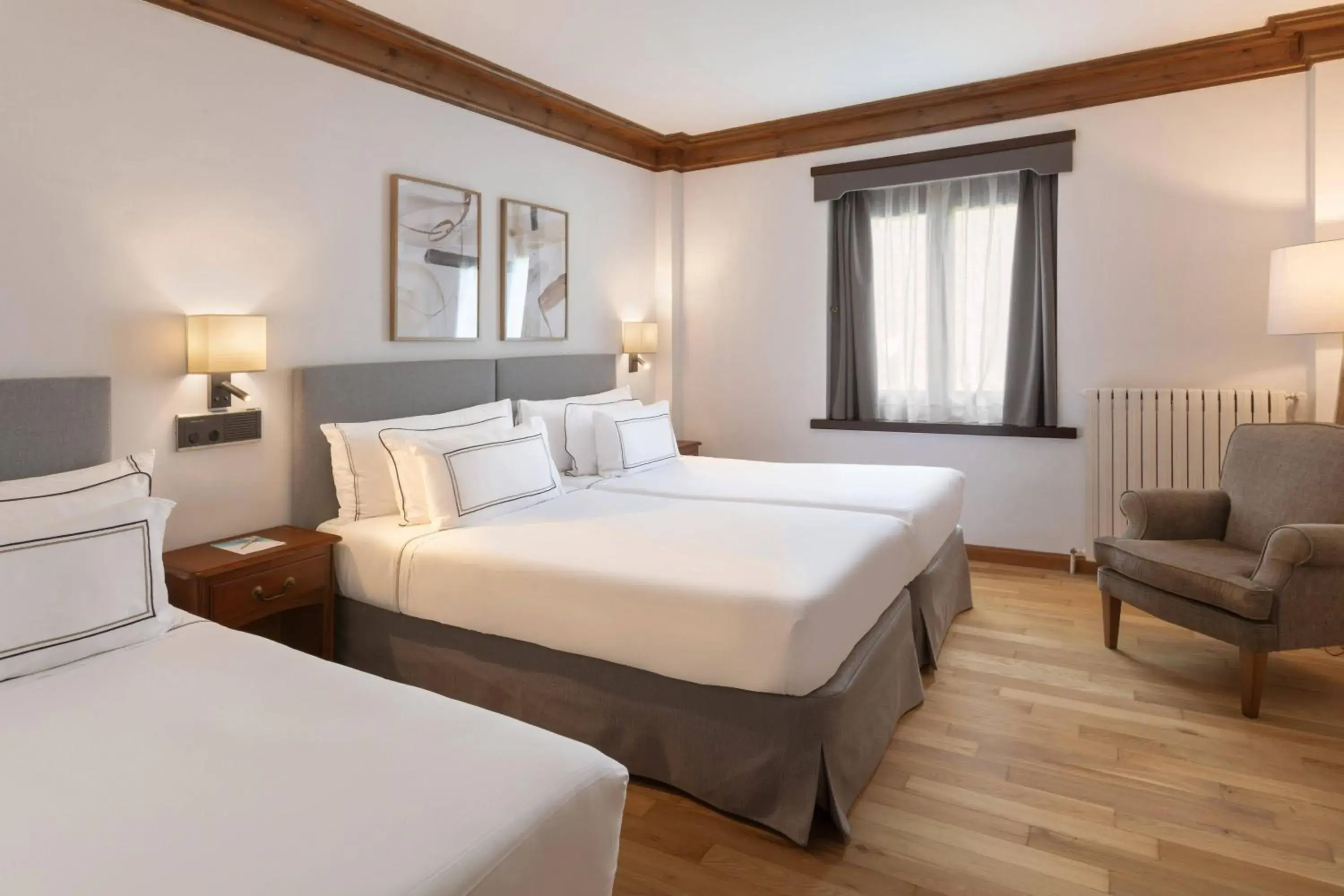 Bed in Meliá de Tredós Bed in Meliá de Tredós