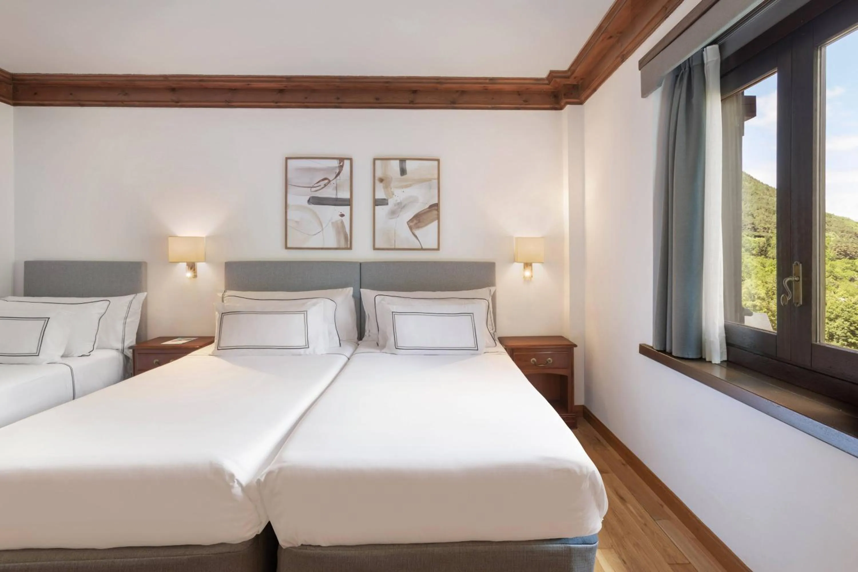 Property building, Bed in Meliá de Tredós