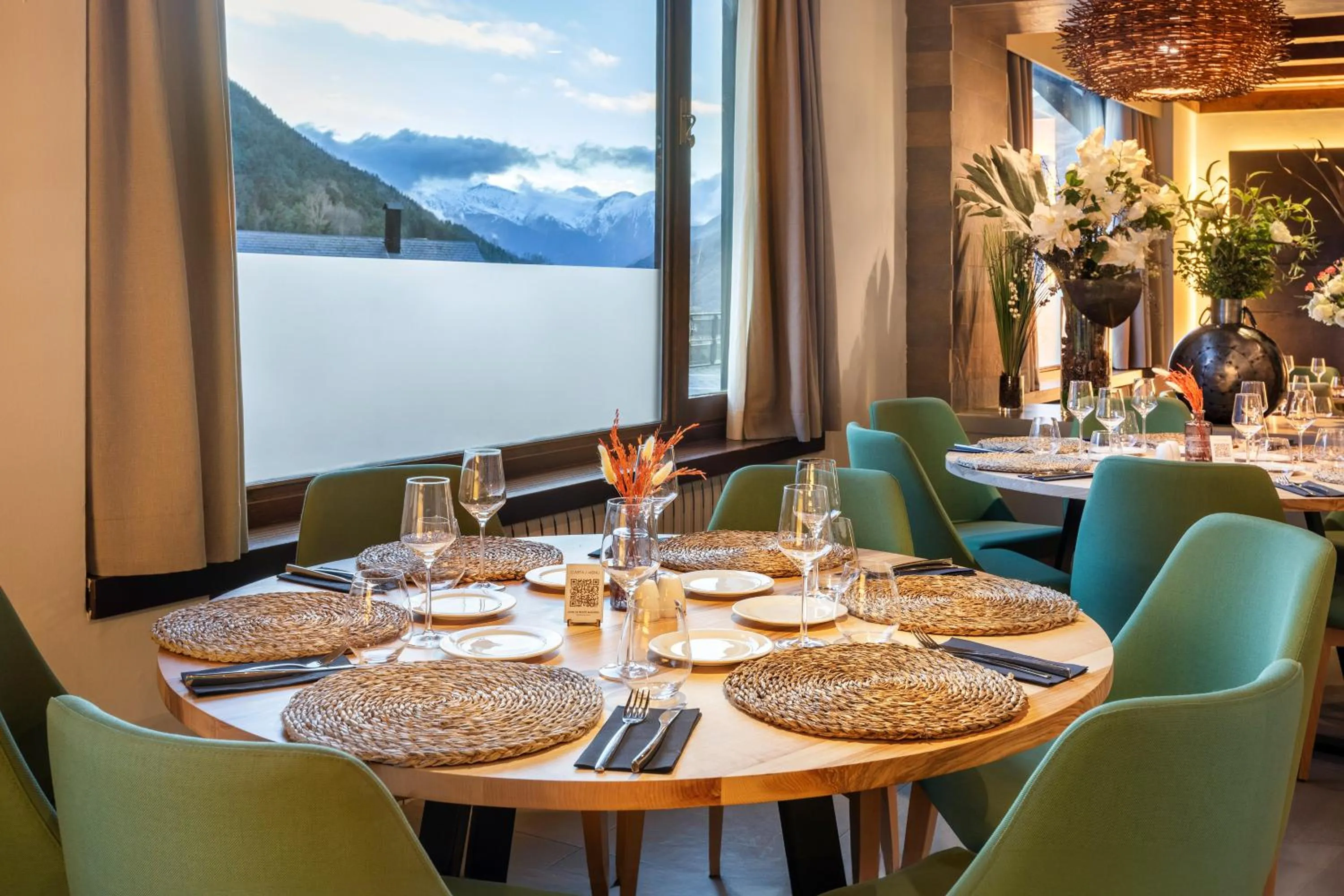 Restaurant/places to eat in Meliá de Tredós