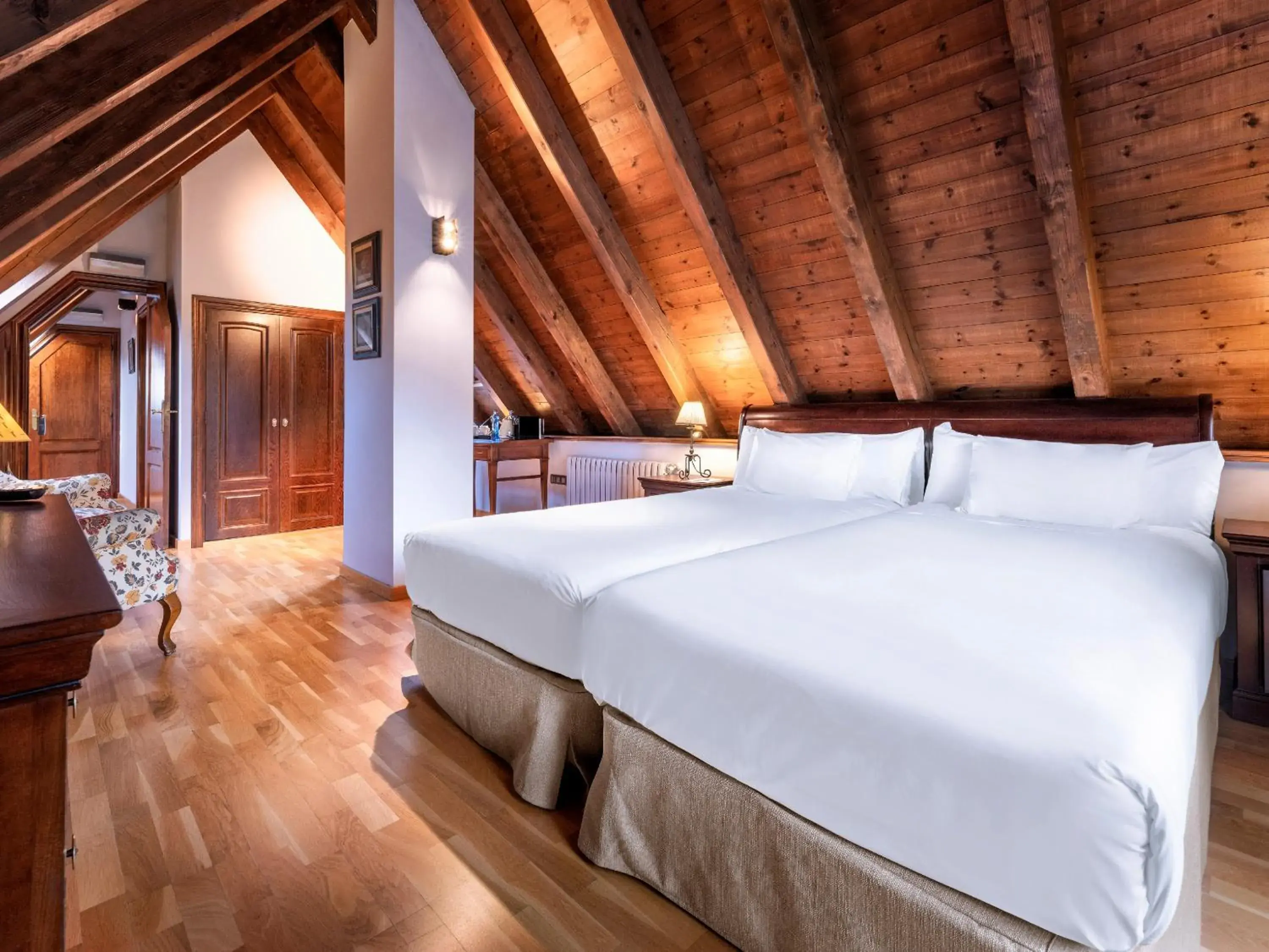 Bed in Meliá de Tredós Bed in Meliá de Tredós