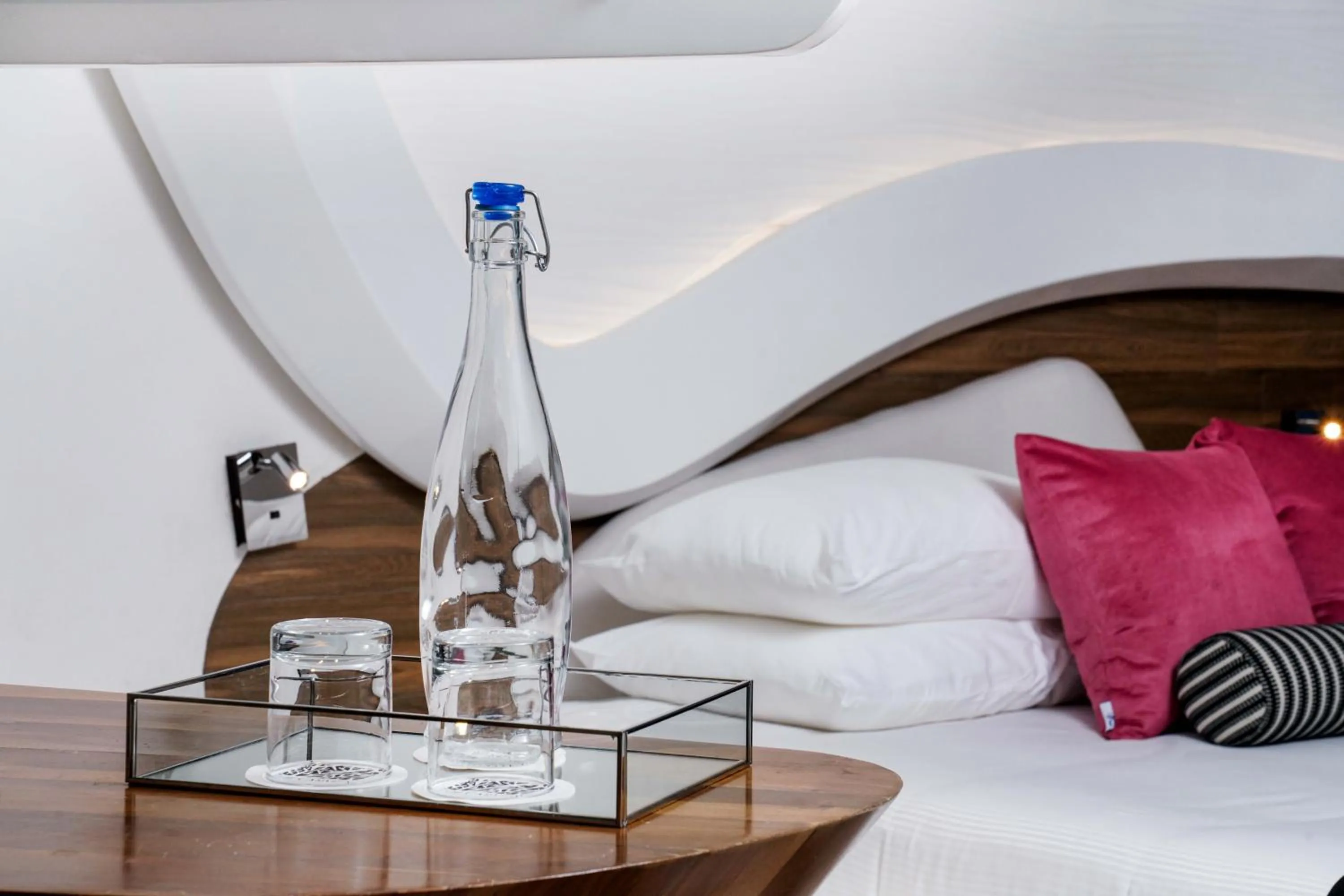 Bedroom, Bed in The Carmen Hotel - Ocean Front