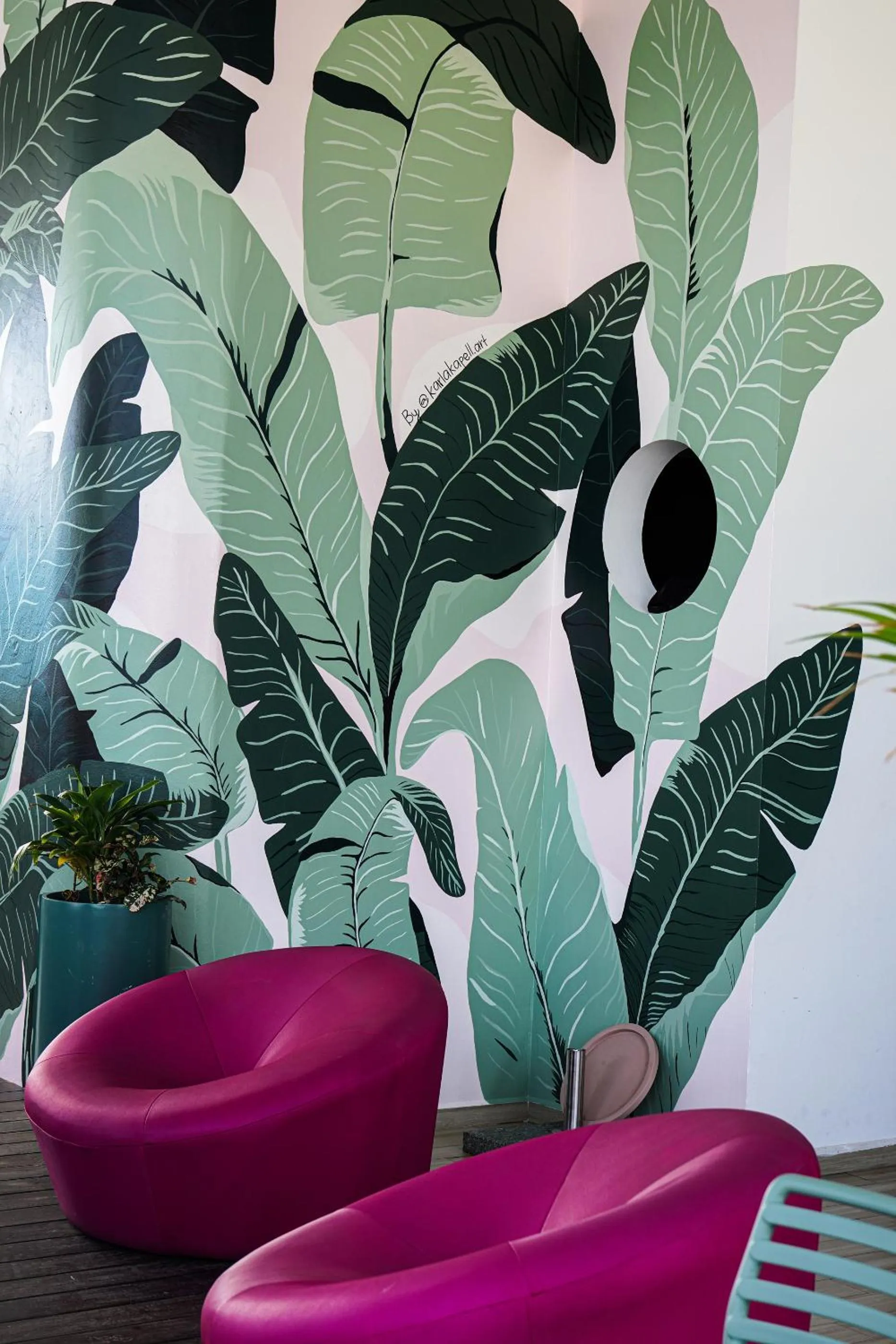 Lobby or reception in The Carmen Hotel - Ocean Front