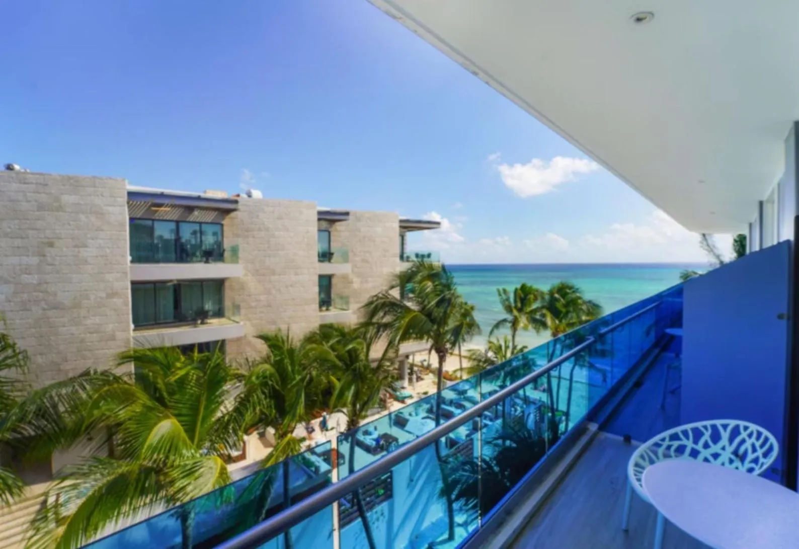 View (from property/room) in The Carmen Hotel - Ocean Front