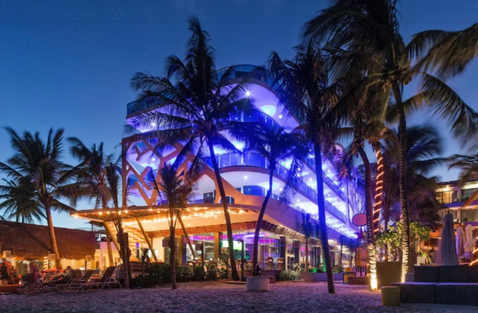 Property building in The Carmen Hotel - Ocean Front