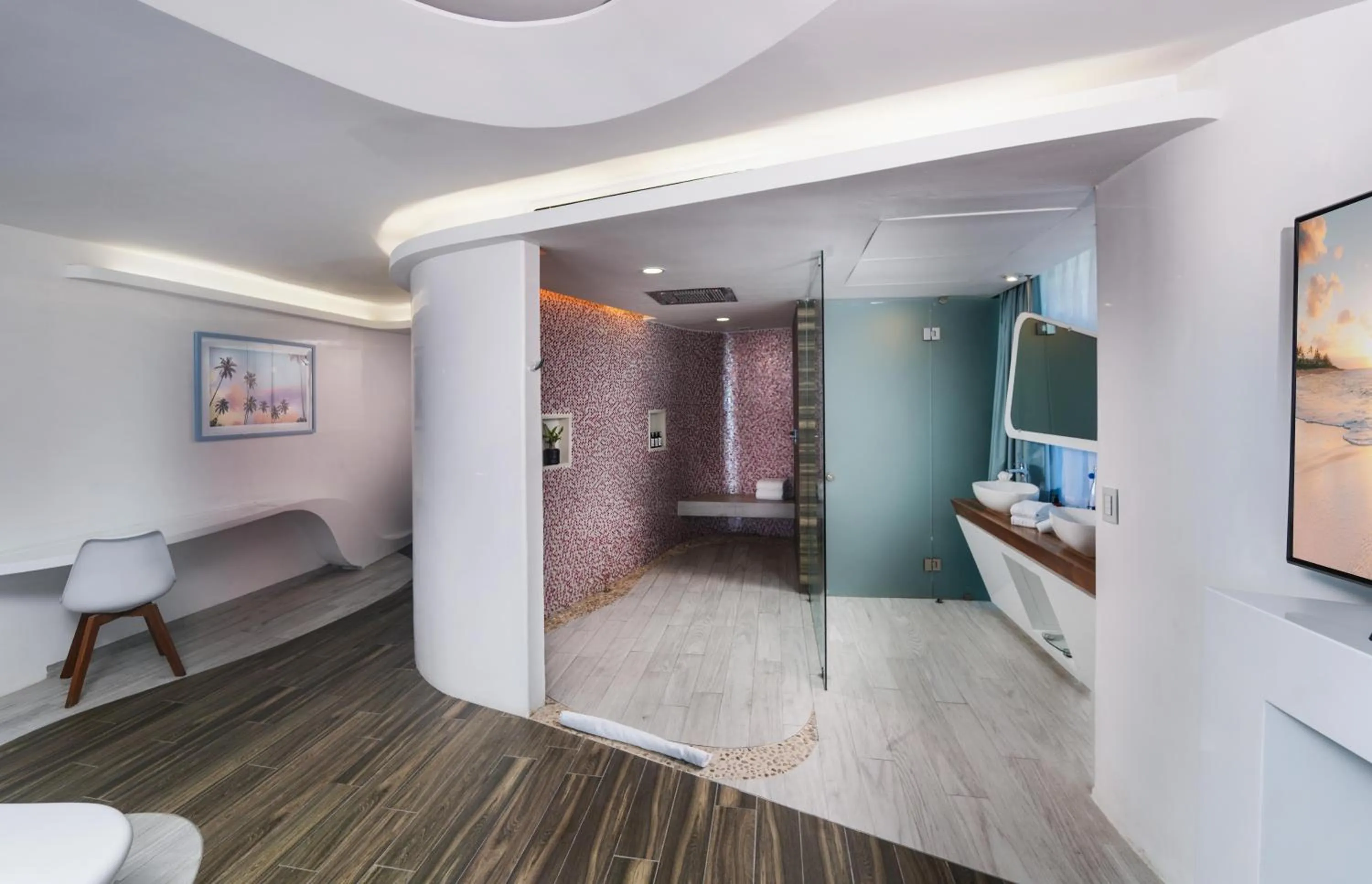 Bathroom in The Carmen Hotel - Ocean Front