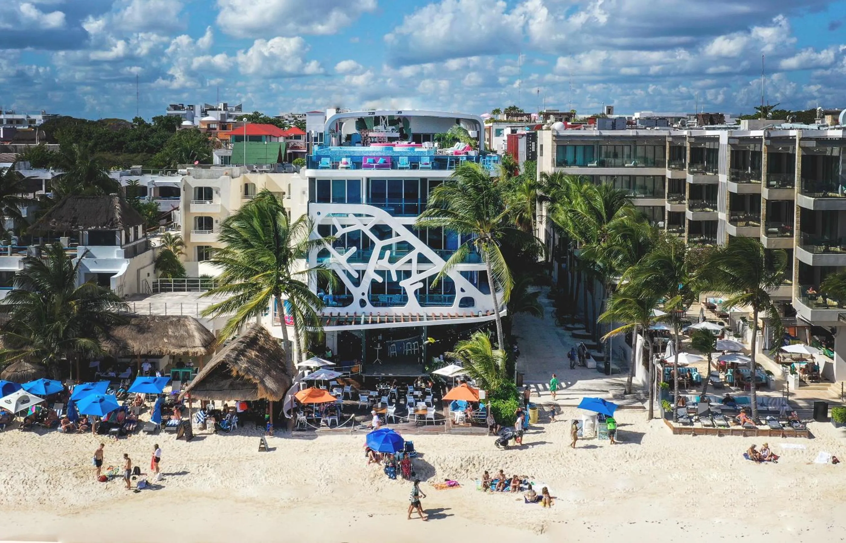 Property building in The Carmen Hotel - Ocean Front
