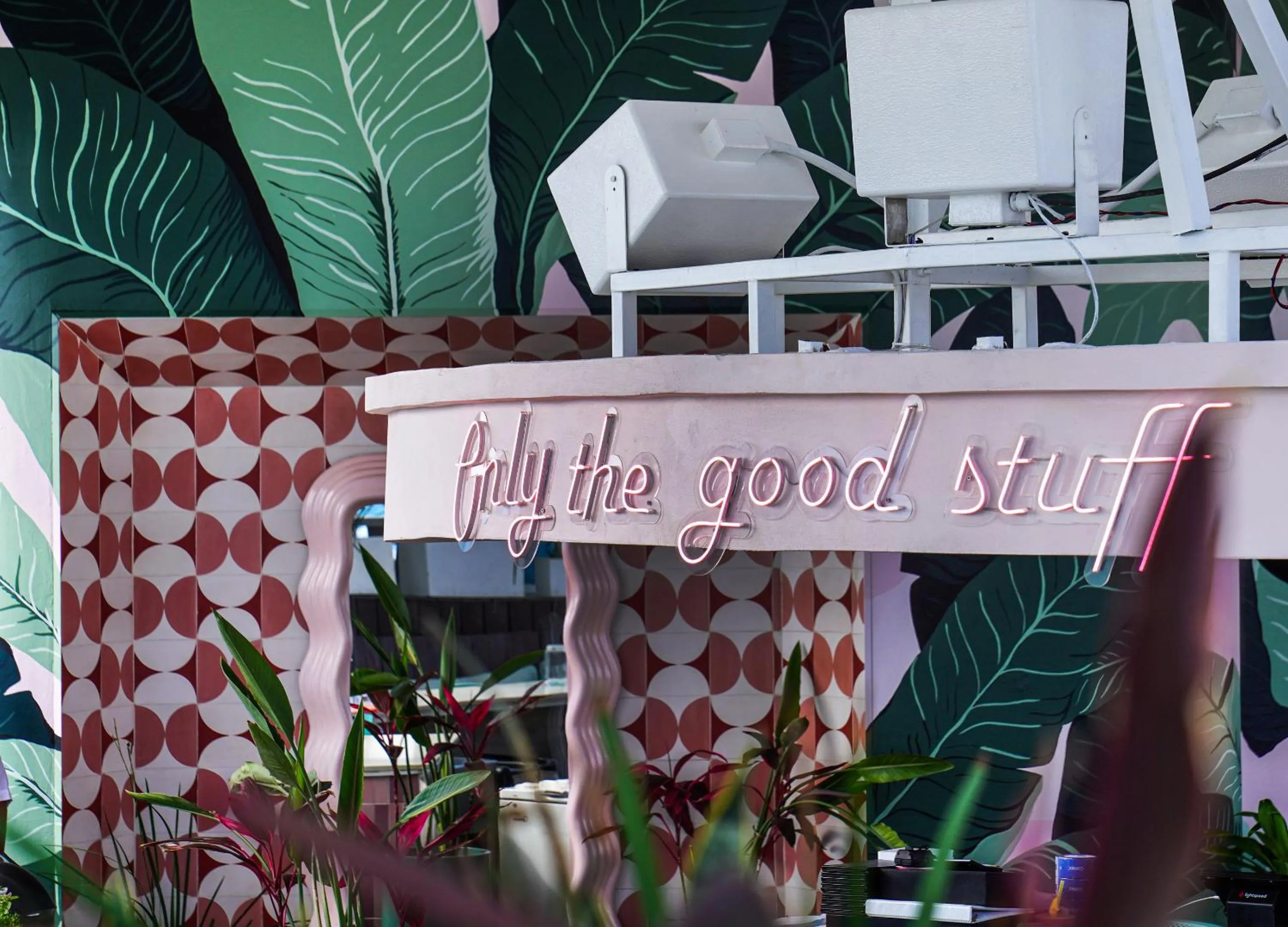 Lounge or bar in The Carmen Hotel - Ocean Front