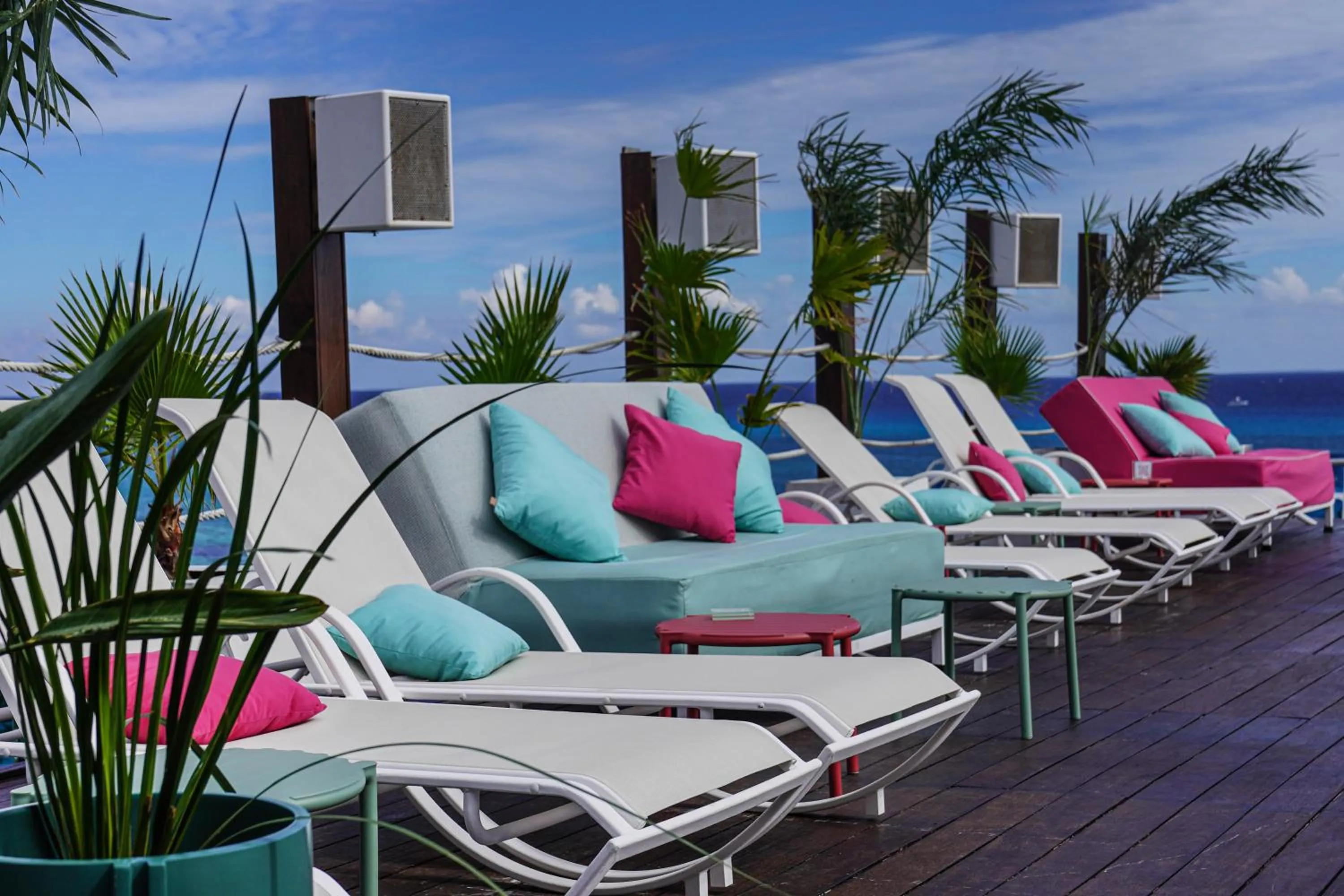 Sea view in The Carmen Hotel - Ocean Front