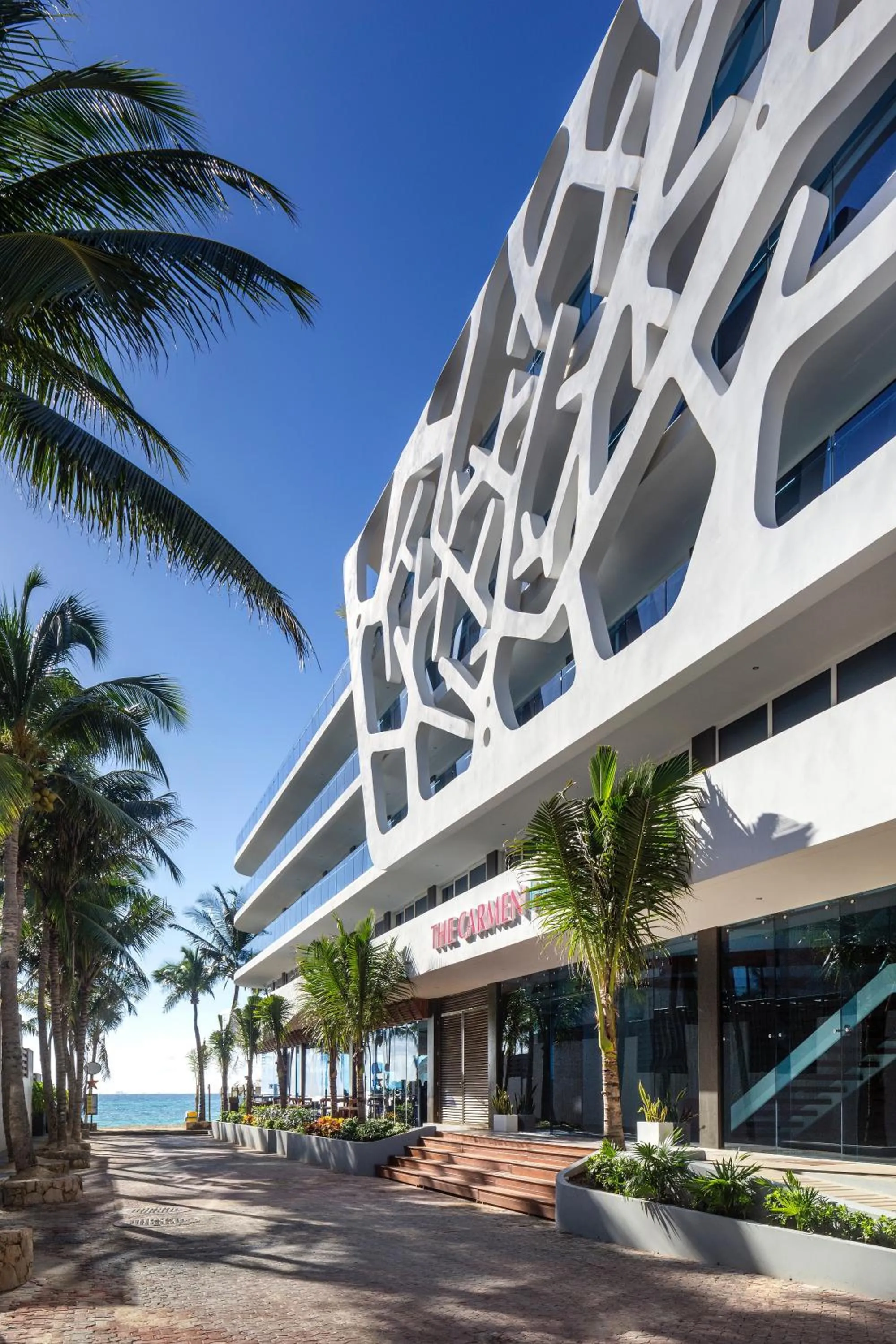 Property building in The Carmen Hotel - Ocean Front