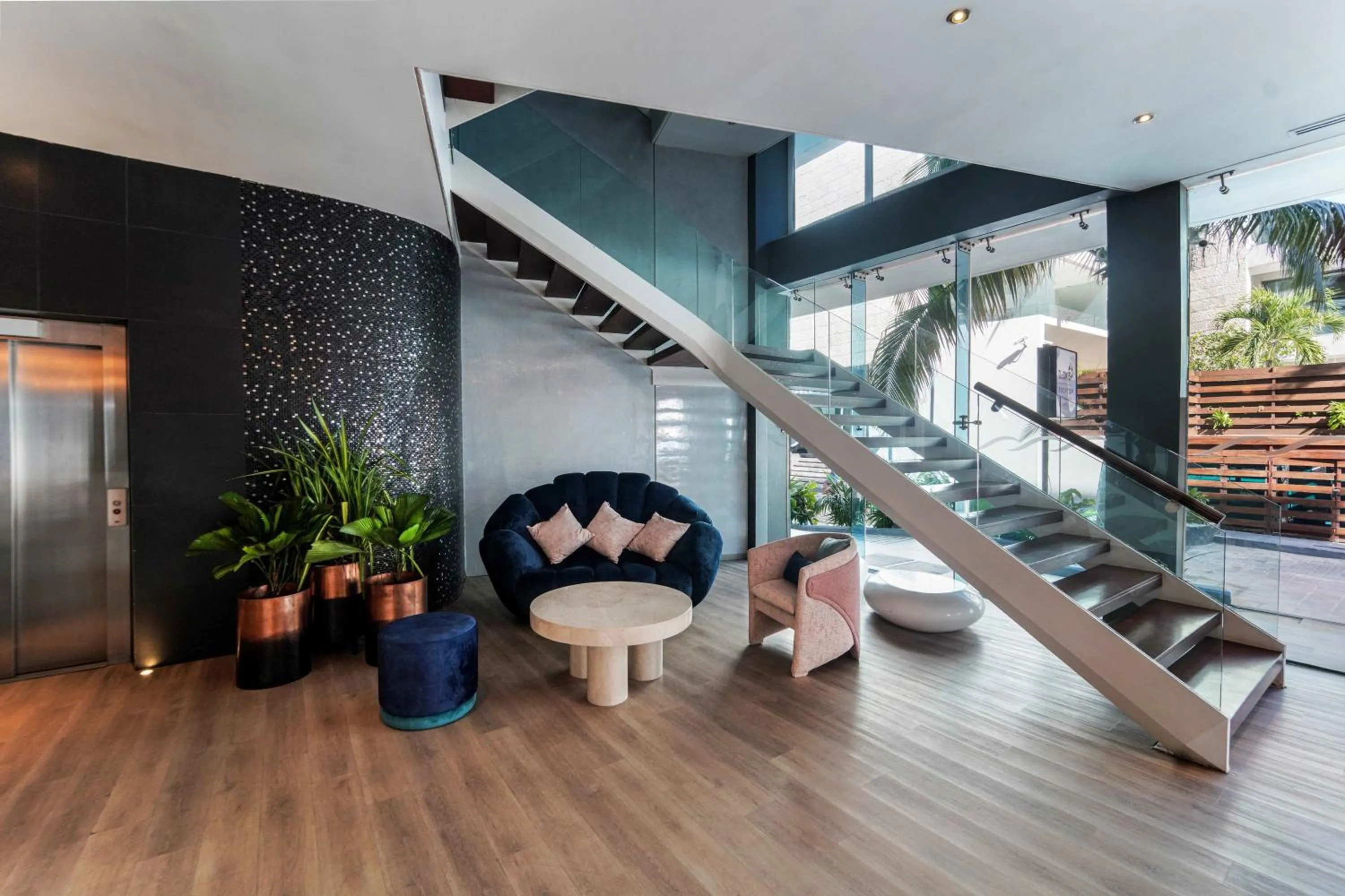 Lobby or reception in The Carmen Hotel - Ocean Front