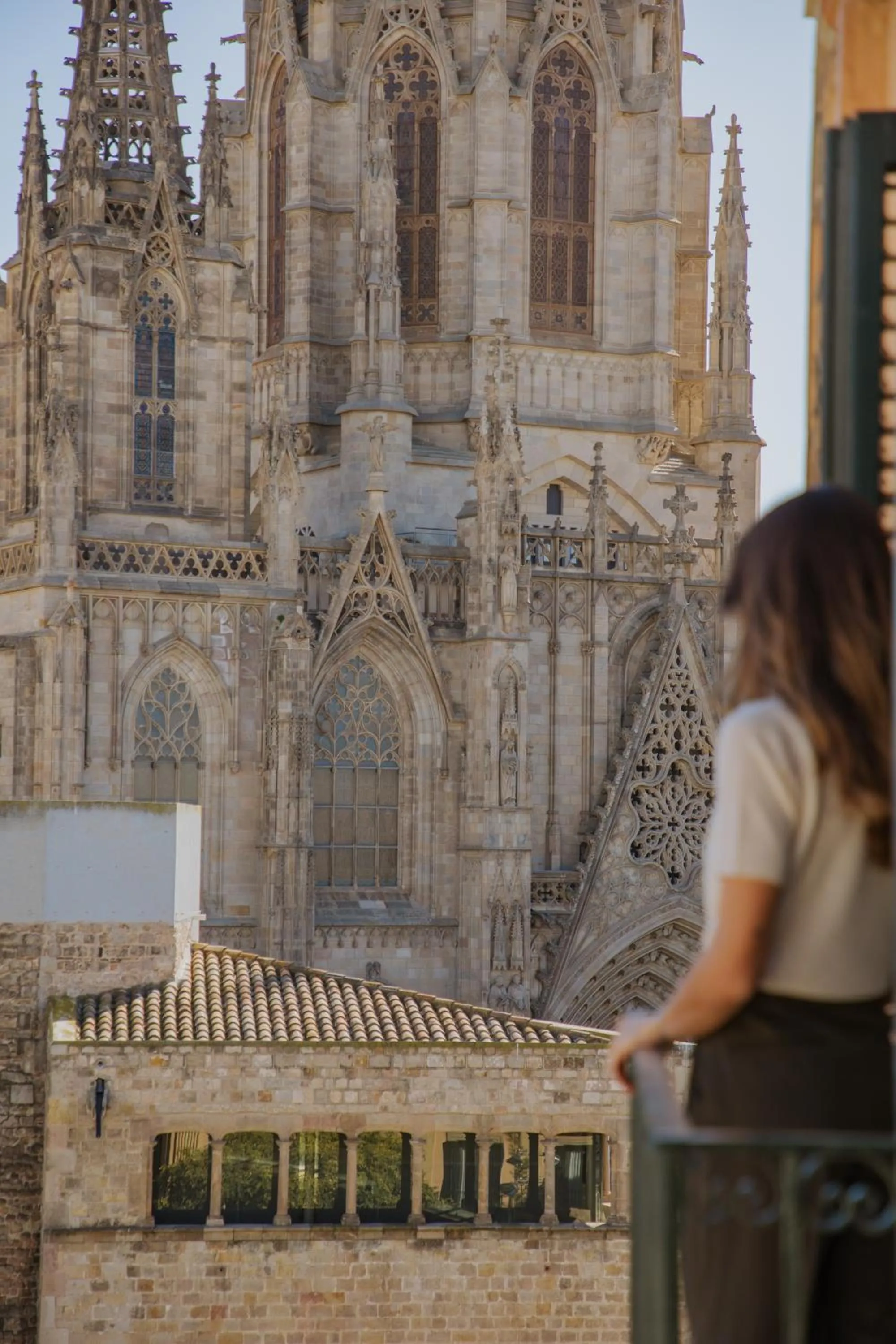 Property building in Lamaro Hotel Barcelona - Preferred Hotels & Resorts - Lifestyle Collection